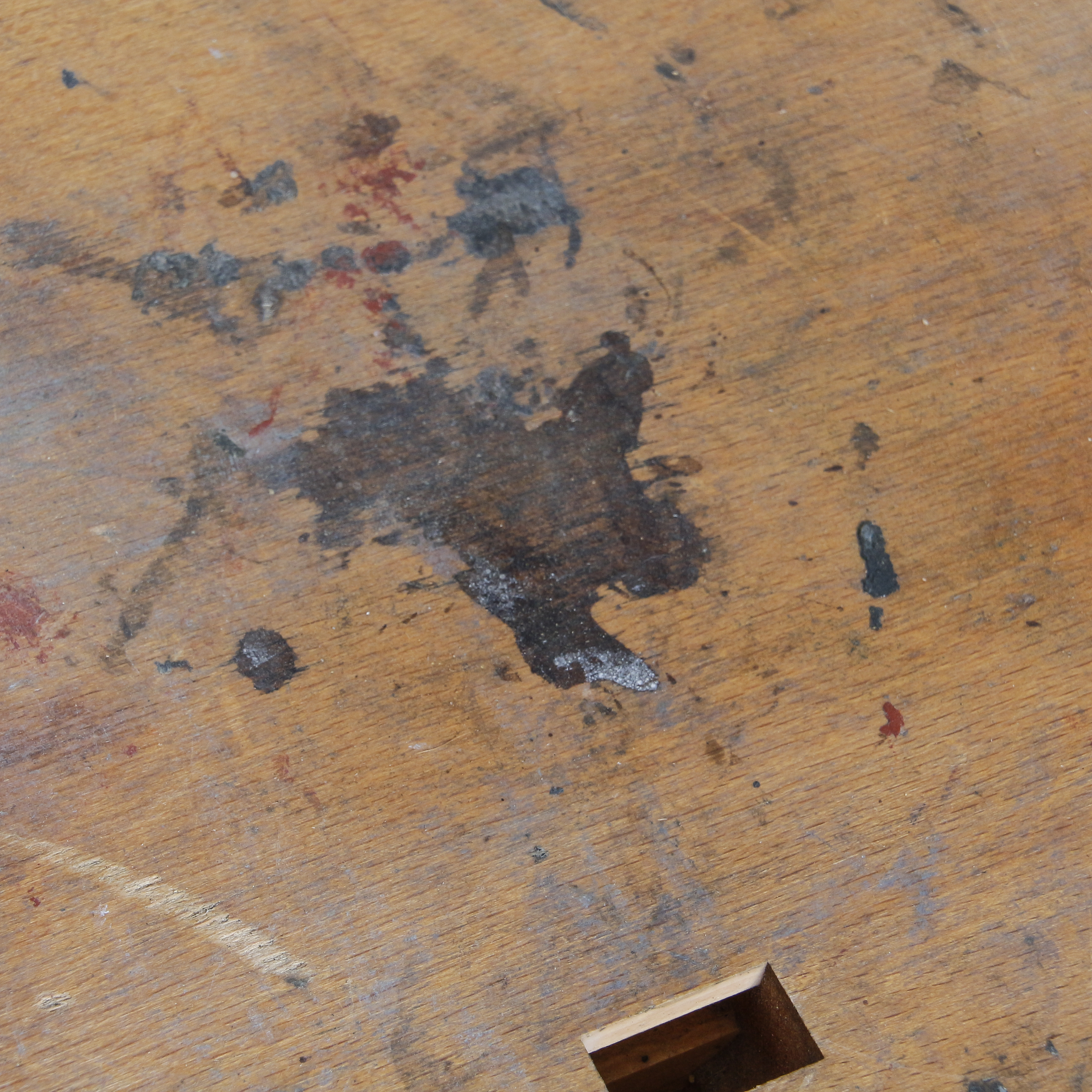 Danish La Lervad Wooden Workbench