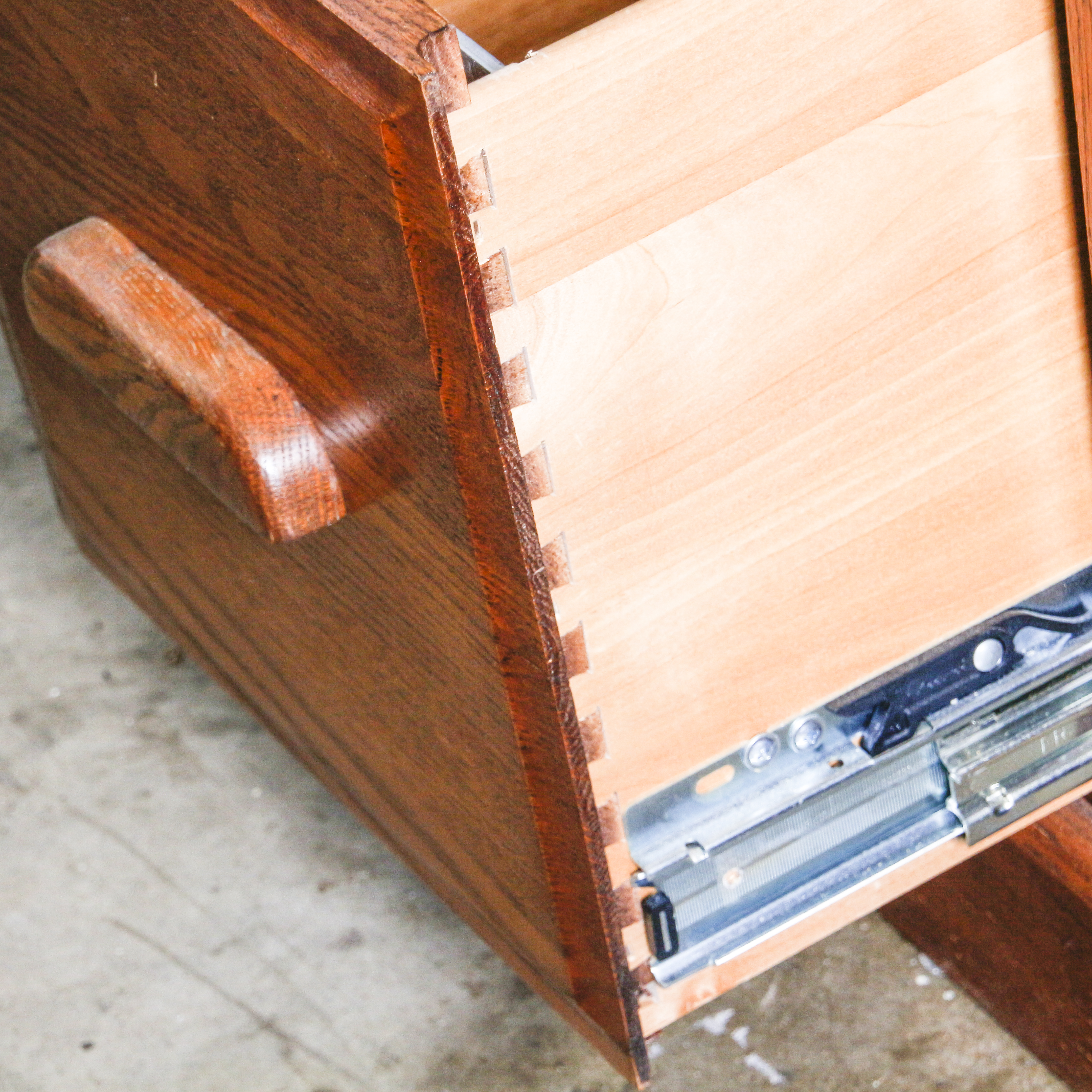 Vintage Oak Roll-Top Desk by Winners Only, Inc.