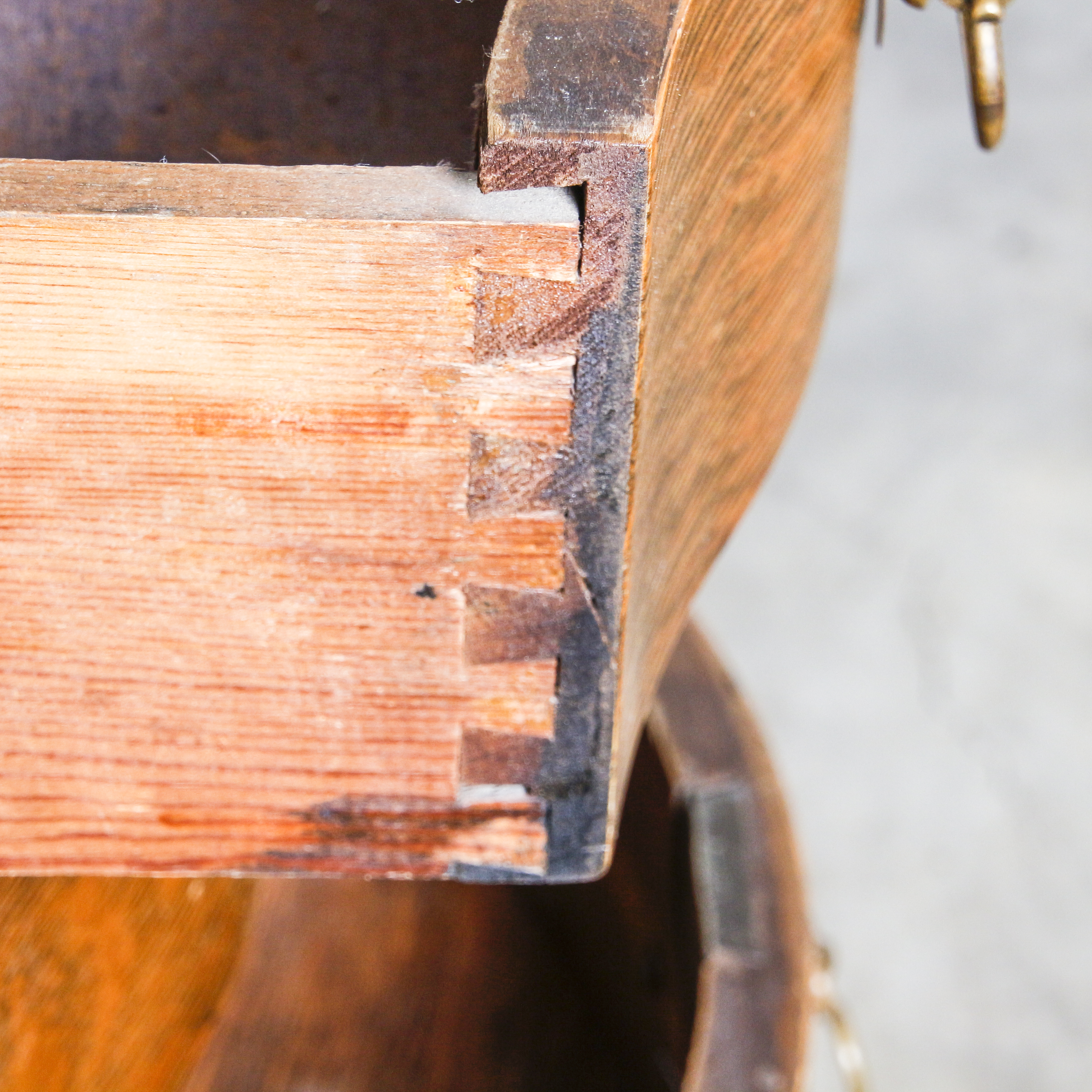 Early 20th Century English Oak Sideboard