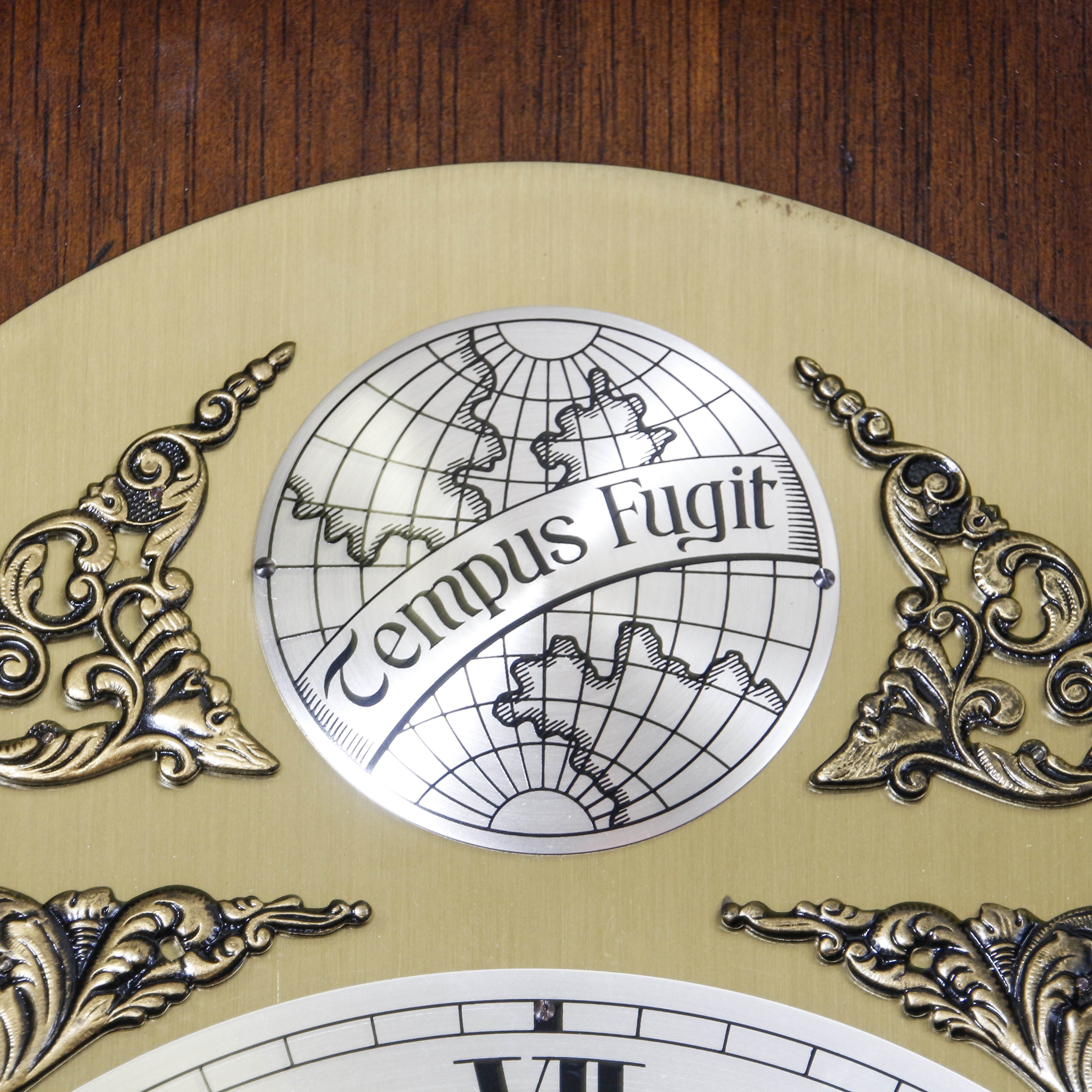 Chinoiserie Wai Hing Mother of Pearl Inlaid Grandfather Clock