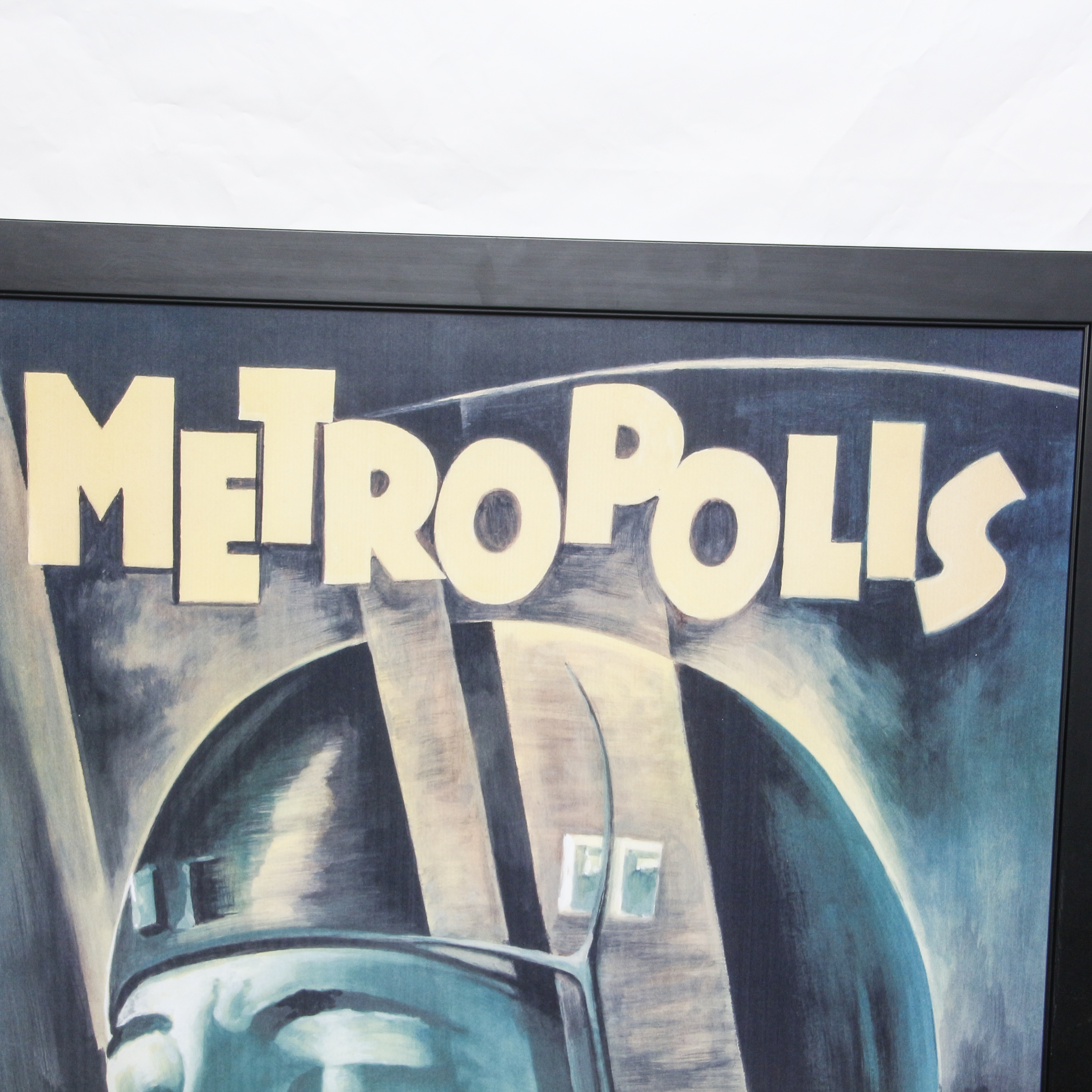 After Kuty Degen "Metropolis" Movie Poster