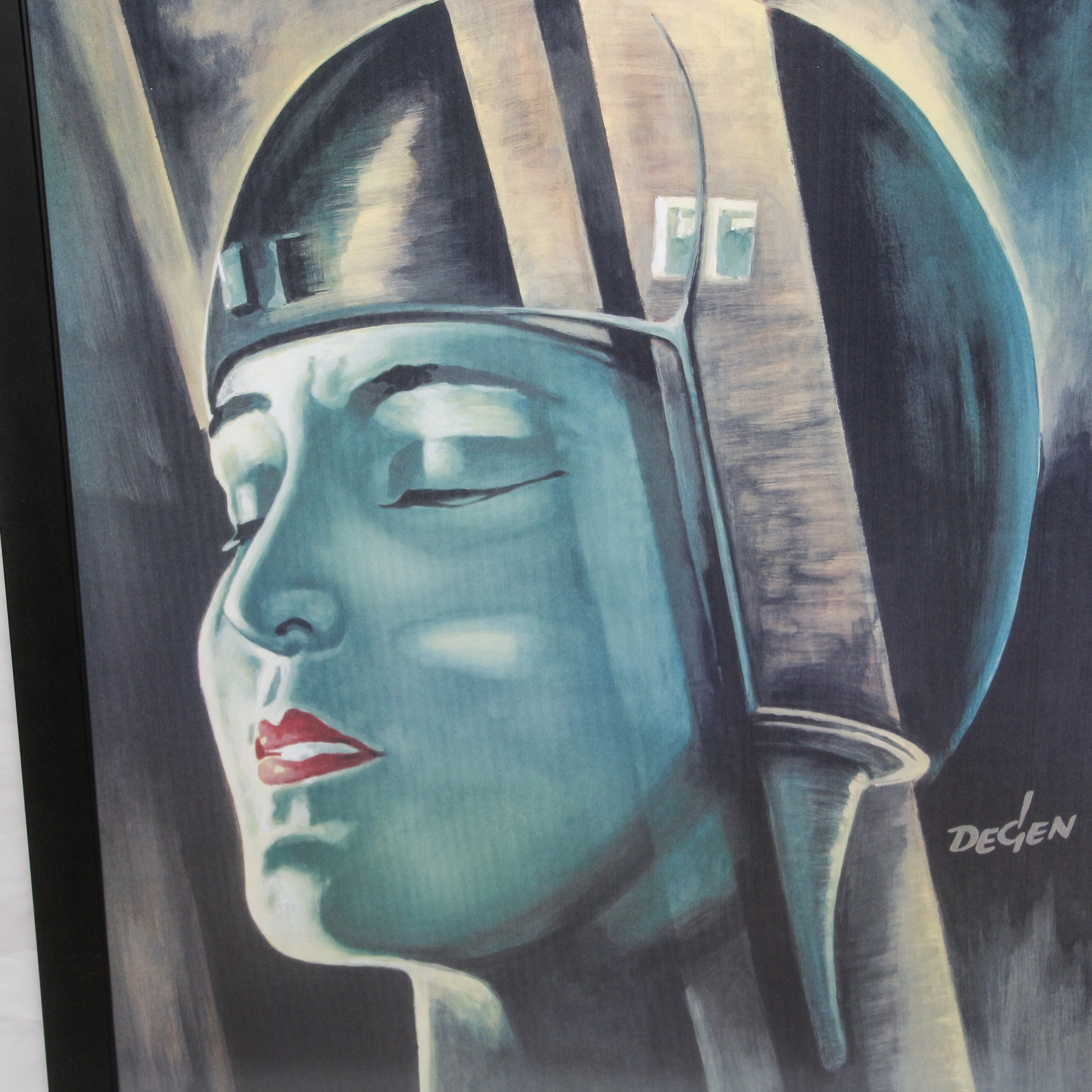 After Kuty Degen "Metropolis" Movie Poster