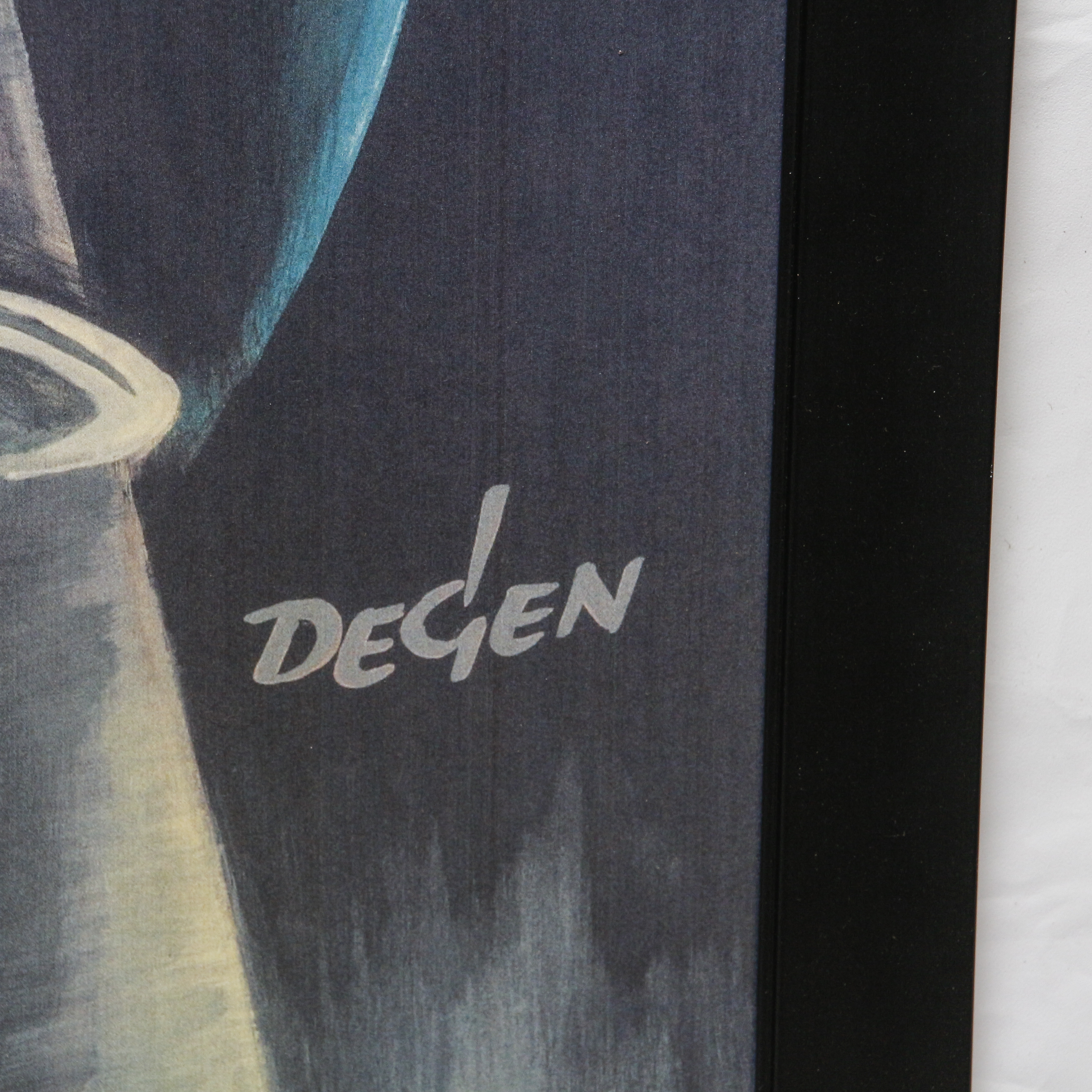 After Kuty Degen "Metropolis" Movie Poster