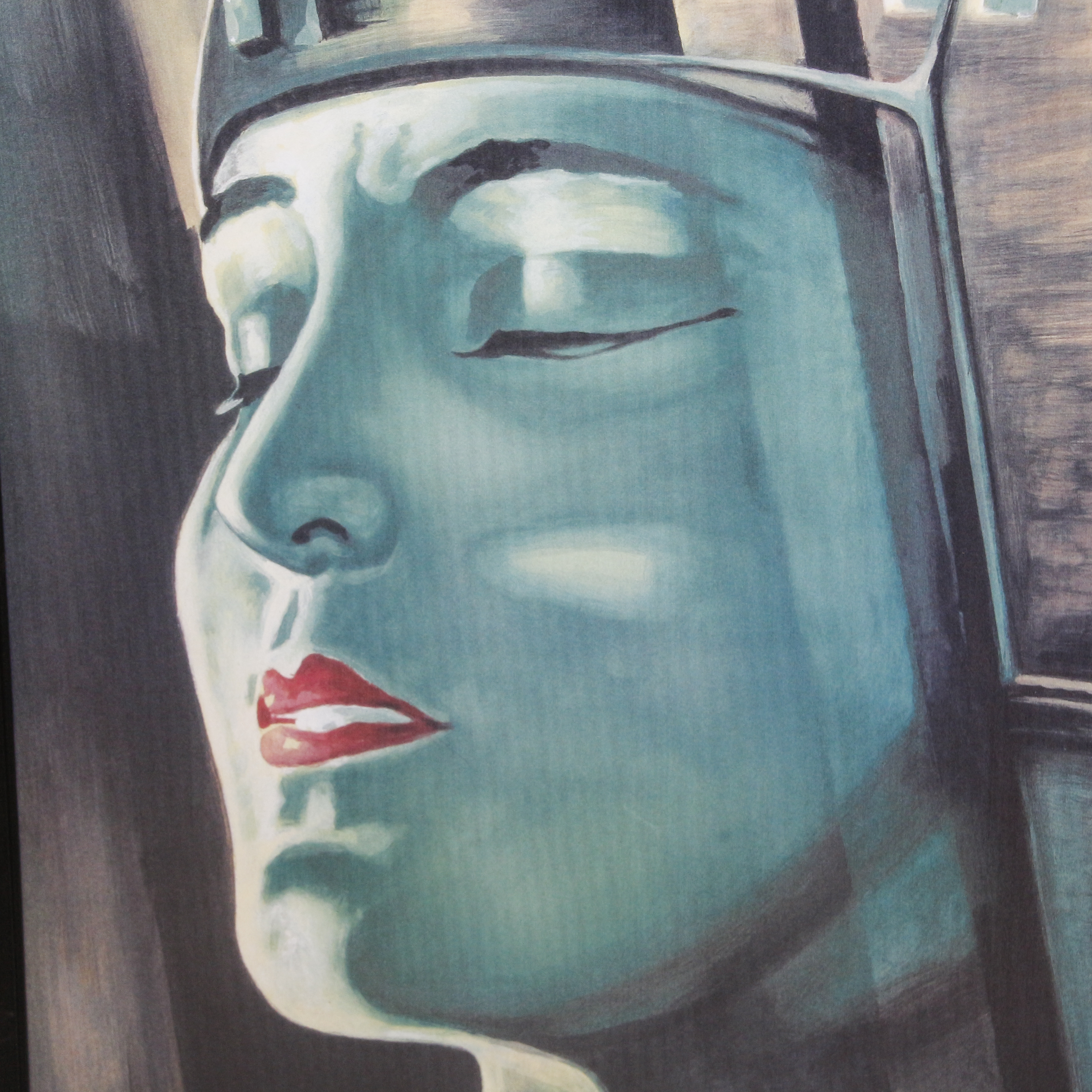 After Kuty Degen "Metropolis" Movie Poster