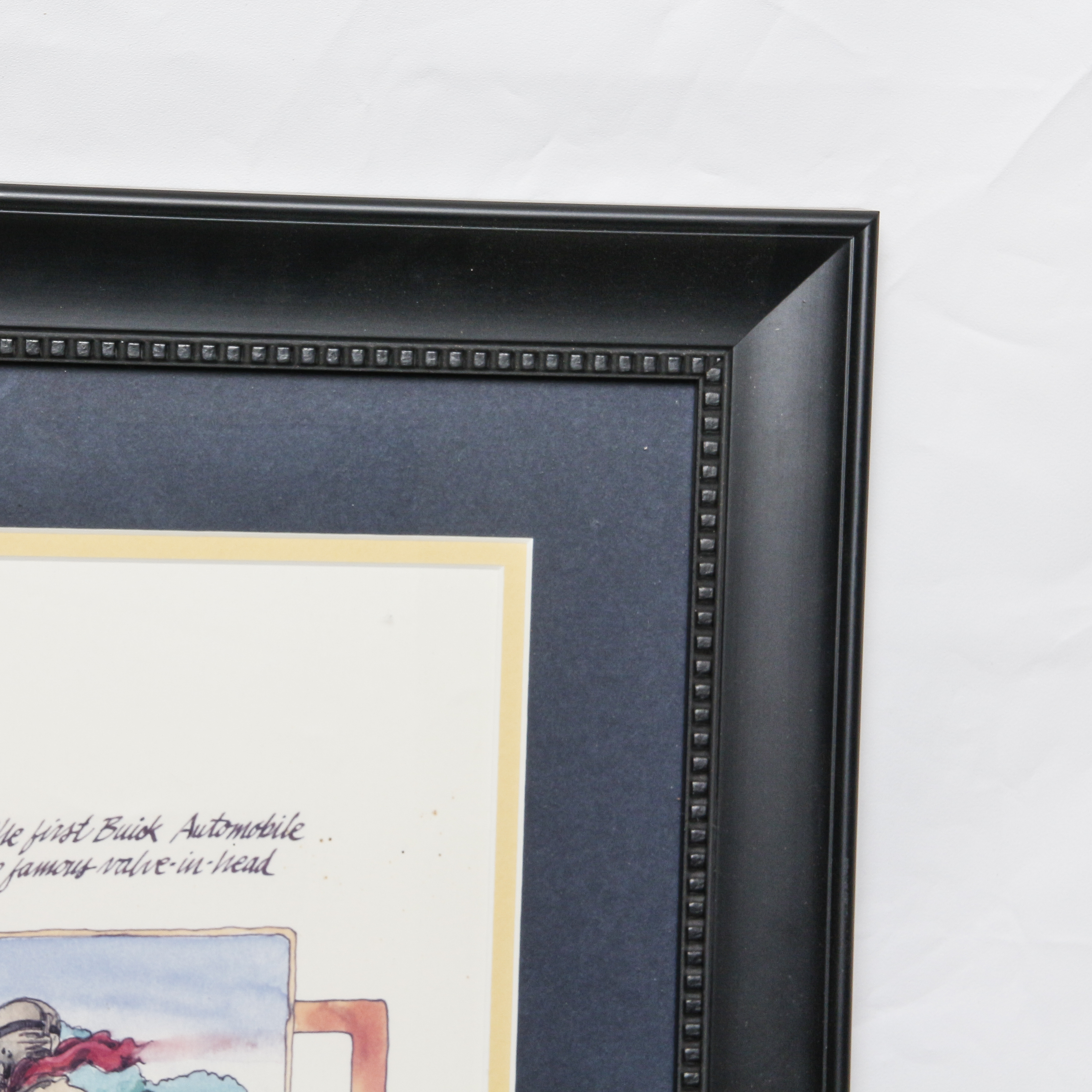 1990 Poster for the Great American Race Buick Classic to Disneyland