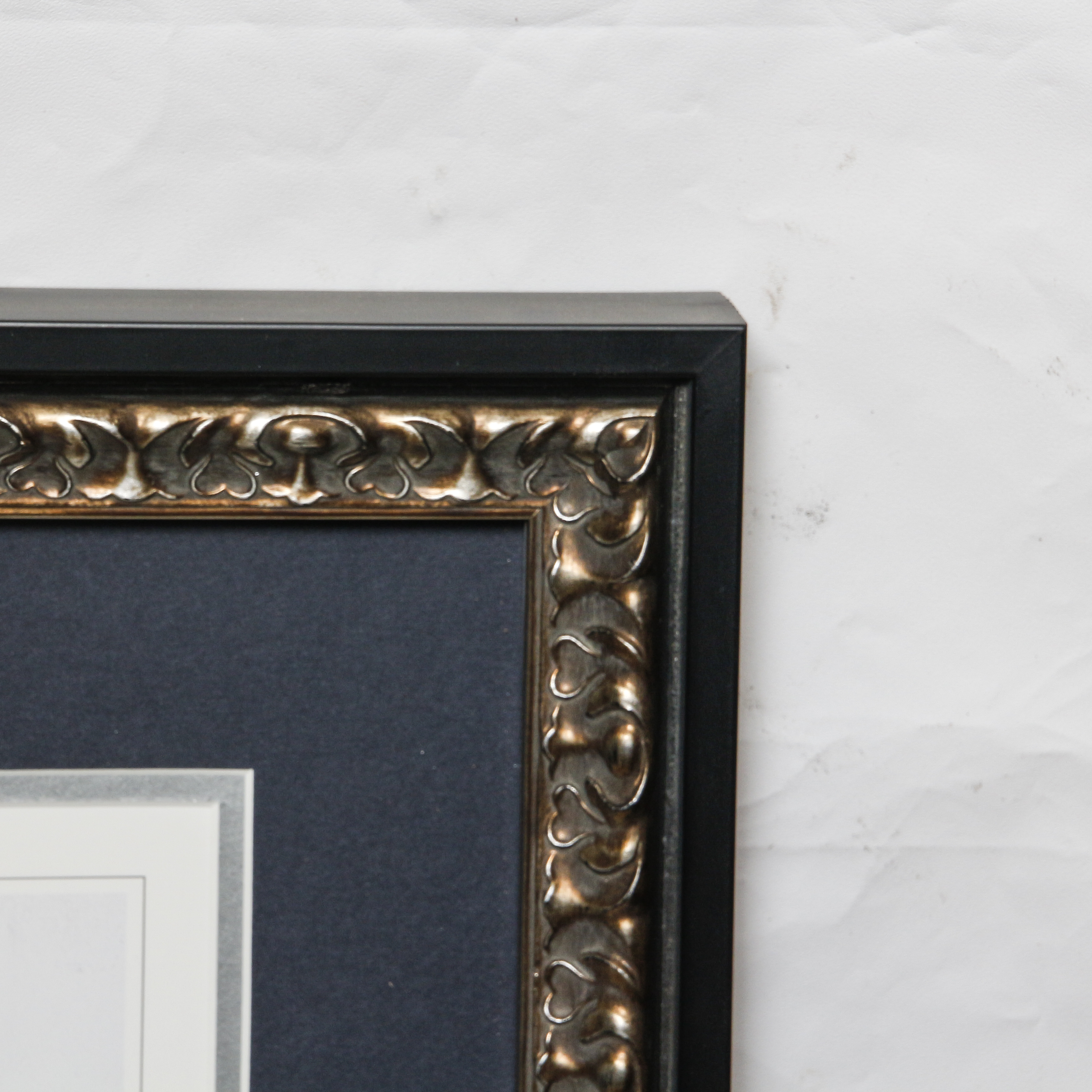 Offset Lithograph of Henry and Edsel Ford with Model A