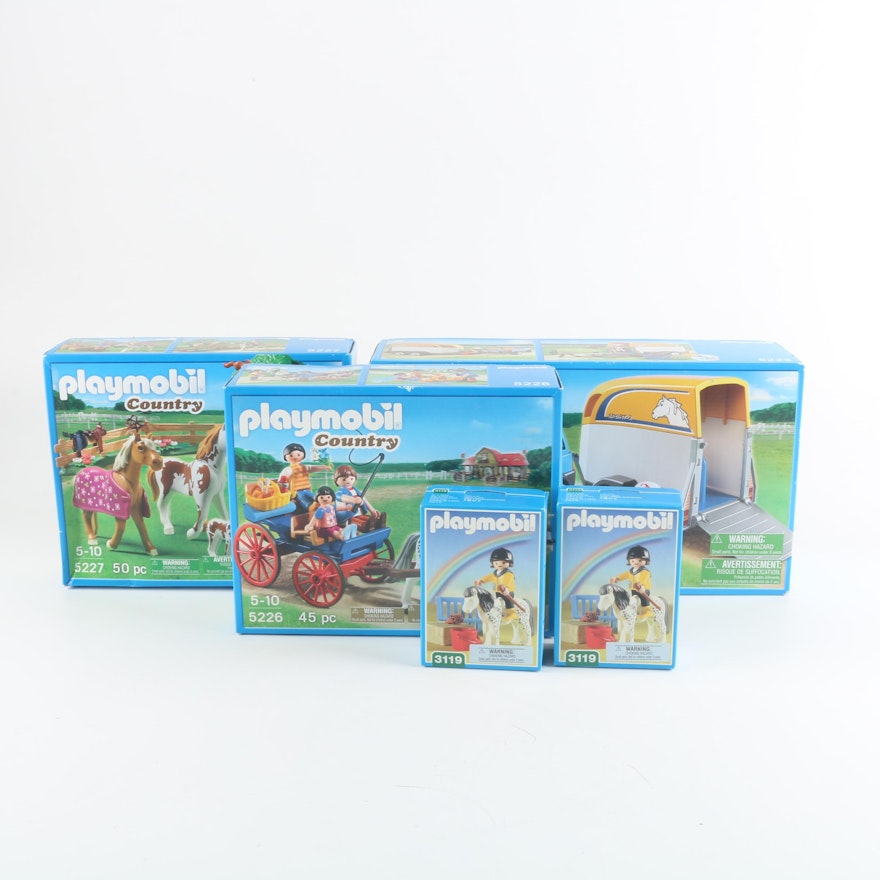 Playmobil Country Themed Sets