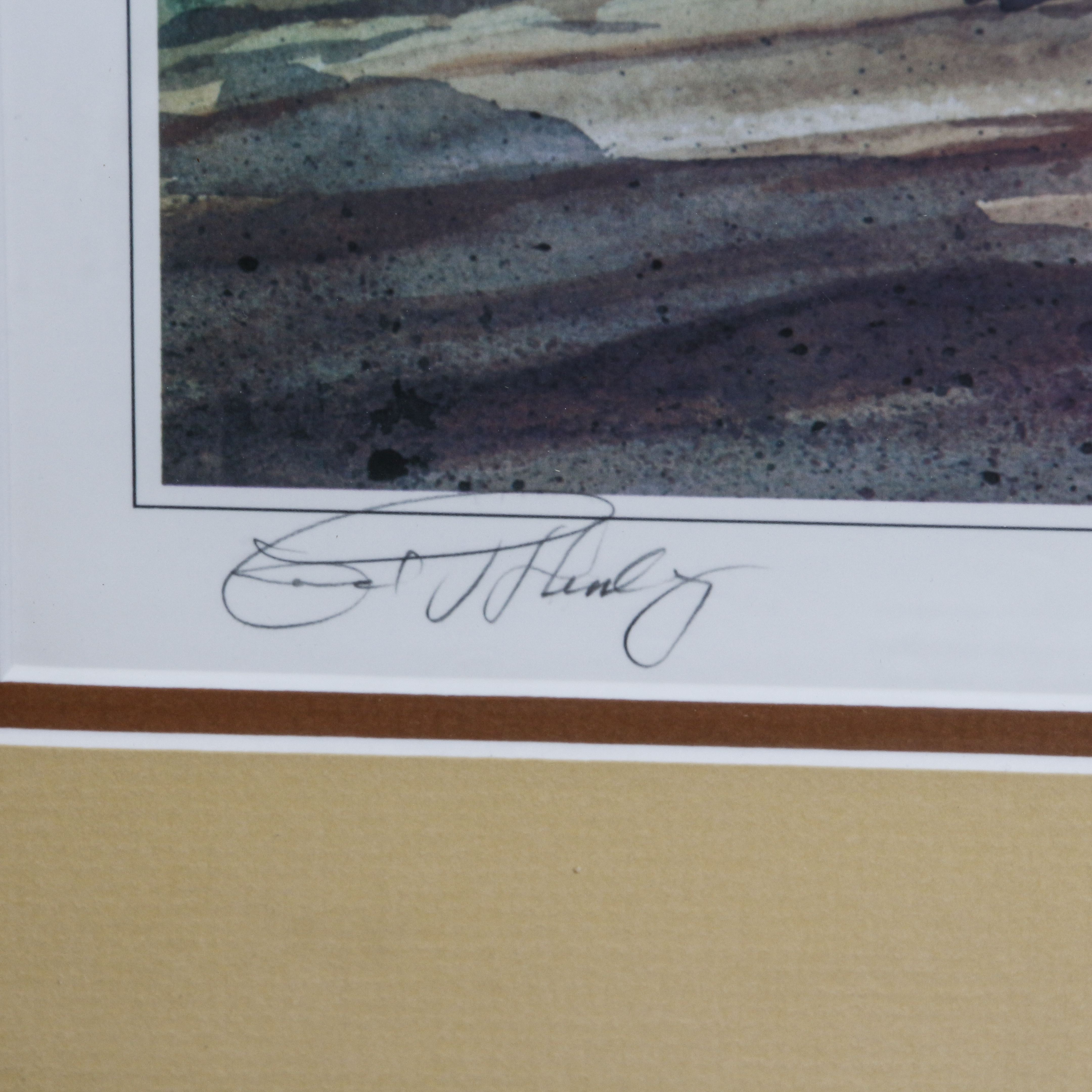 Henley Offset Lithograph "The Mother-in-Law Seat"