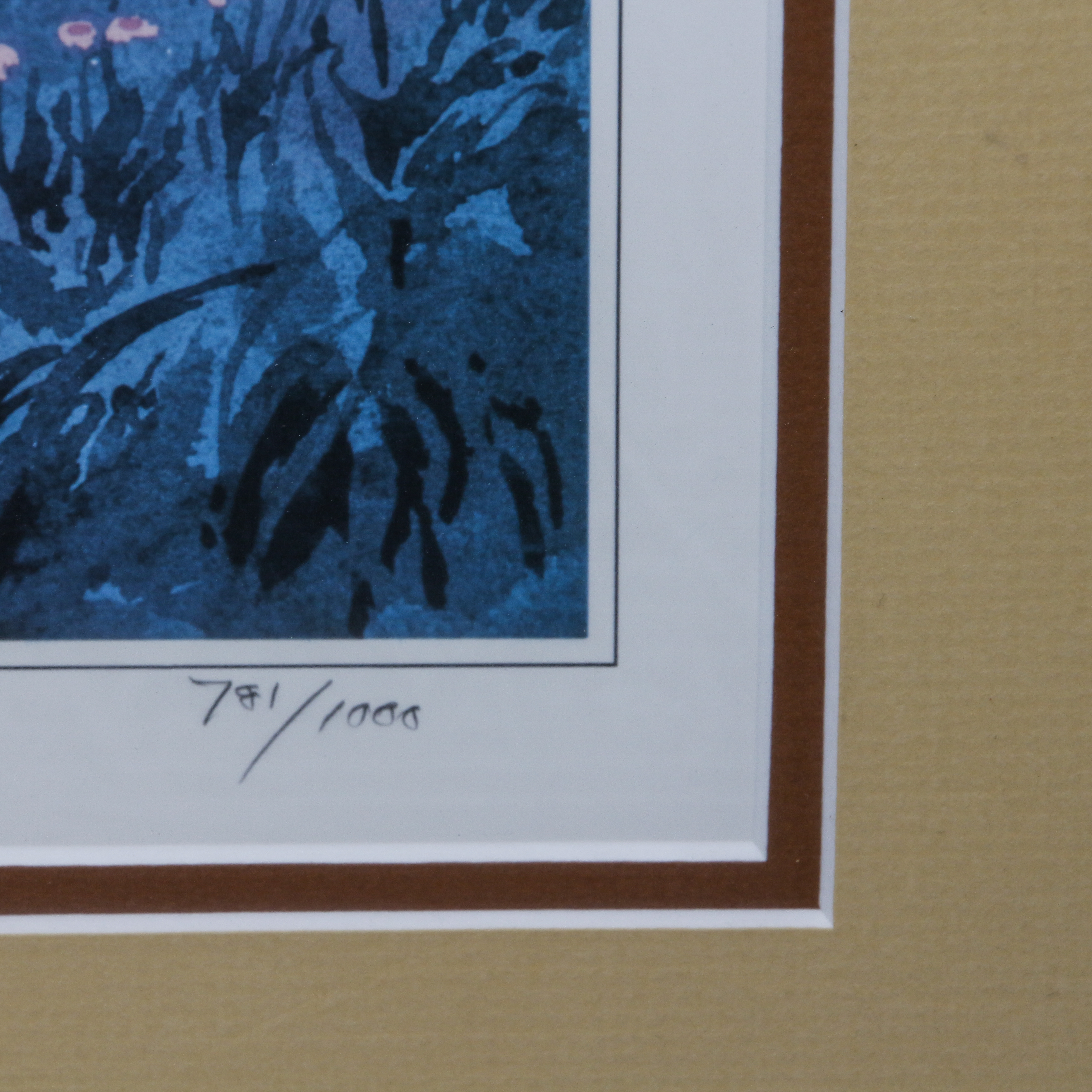 Henley Offset Lithograph "The Mother-in-Law Seat"