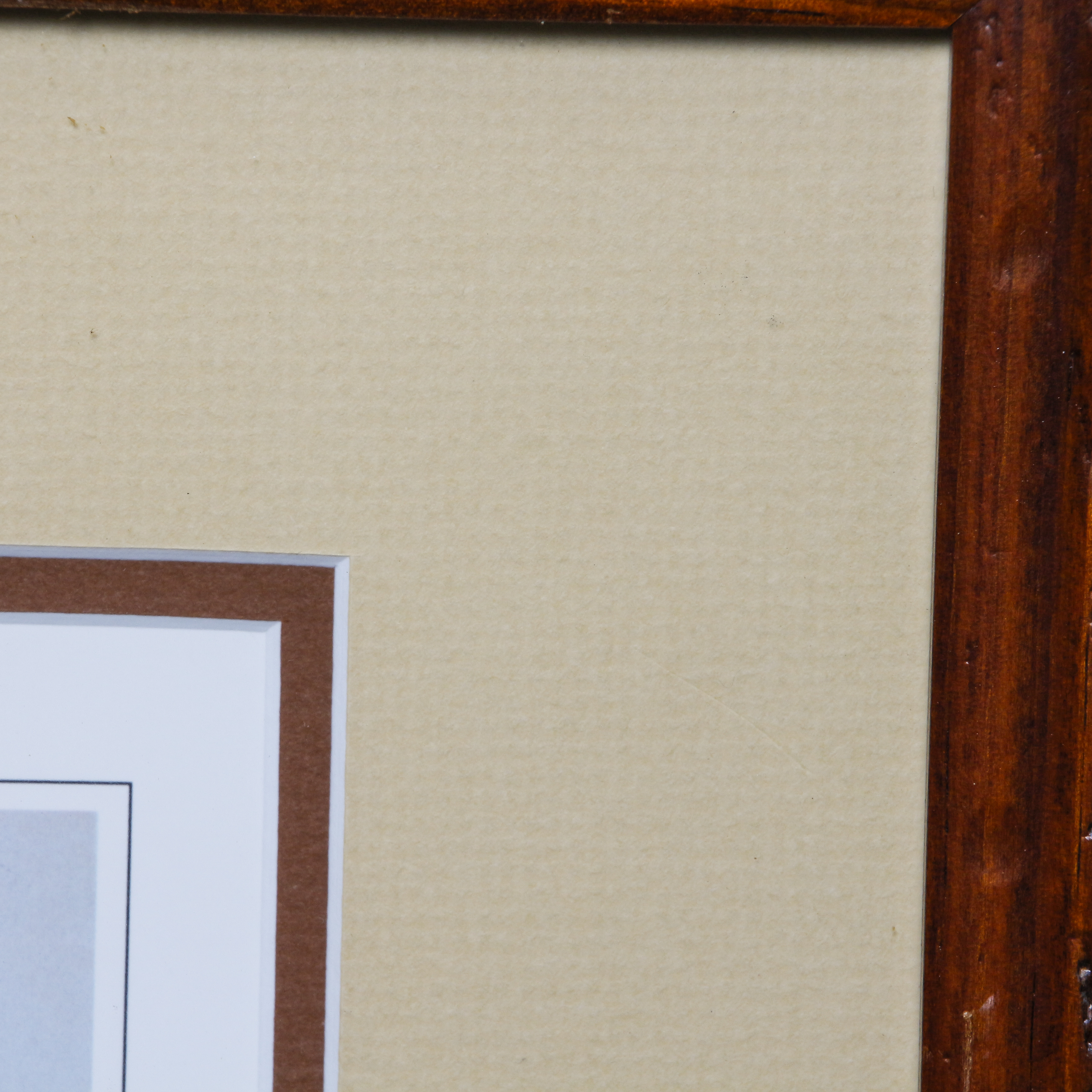 Henley Offset Lithograph "The Mother-in-Law Seat"