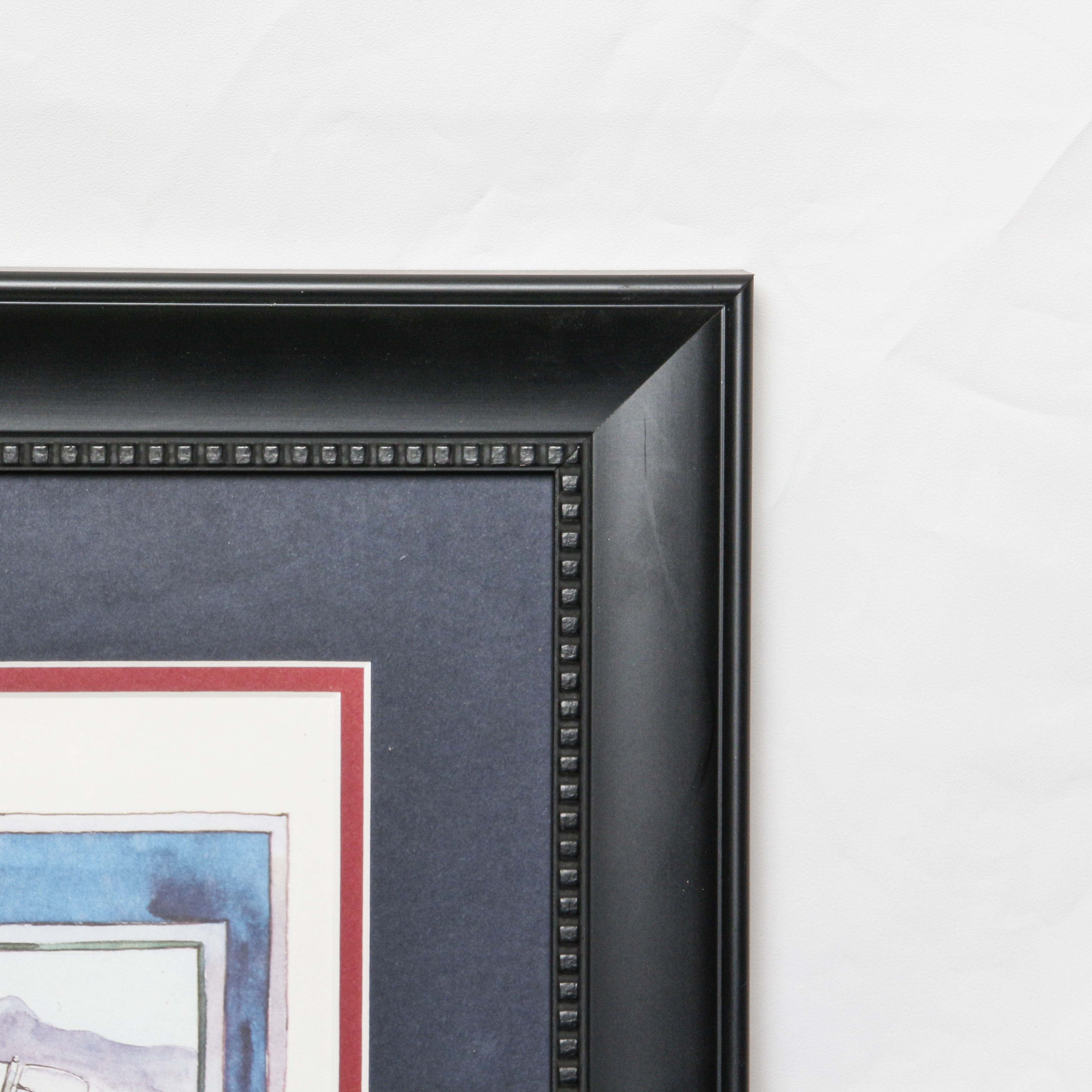 1990 Poster for Great Race West National Auto Museum to Queen Mary