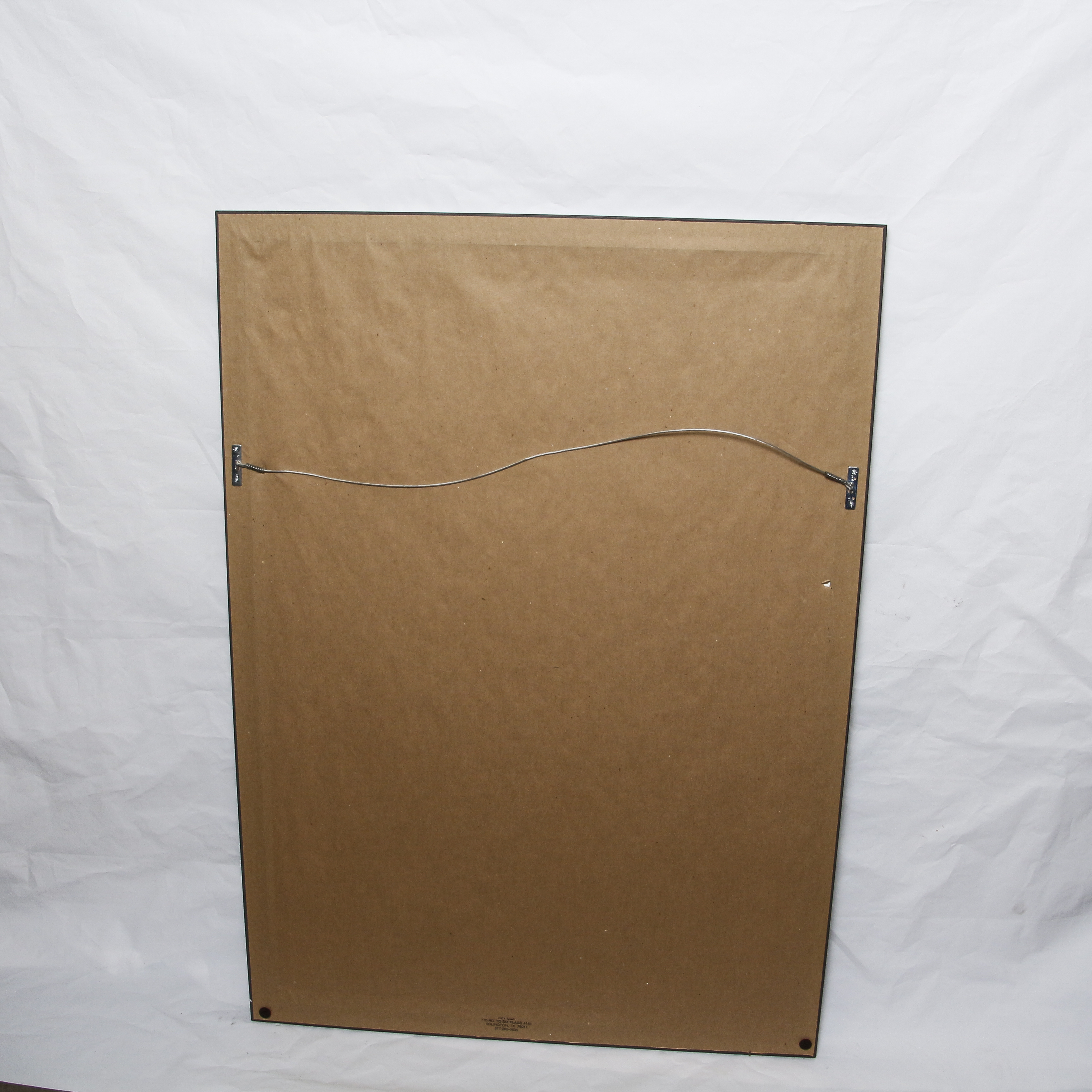 1990 Poster for Great Race West National Auto Museum to Queen Mary