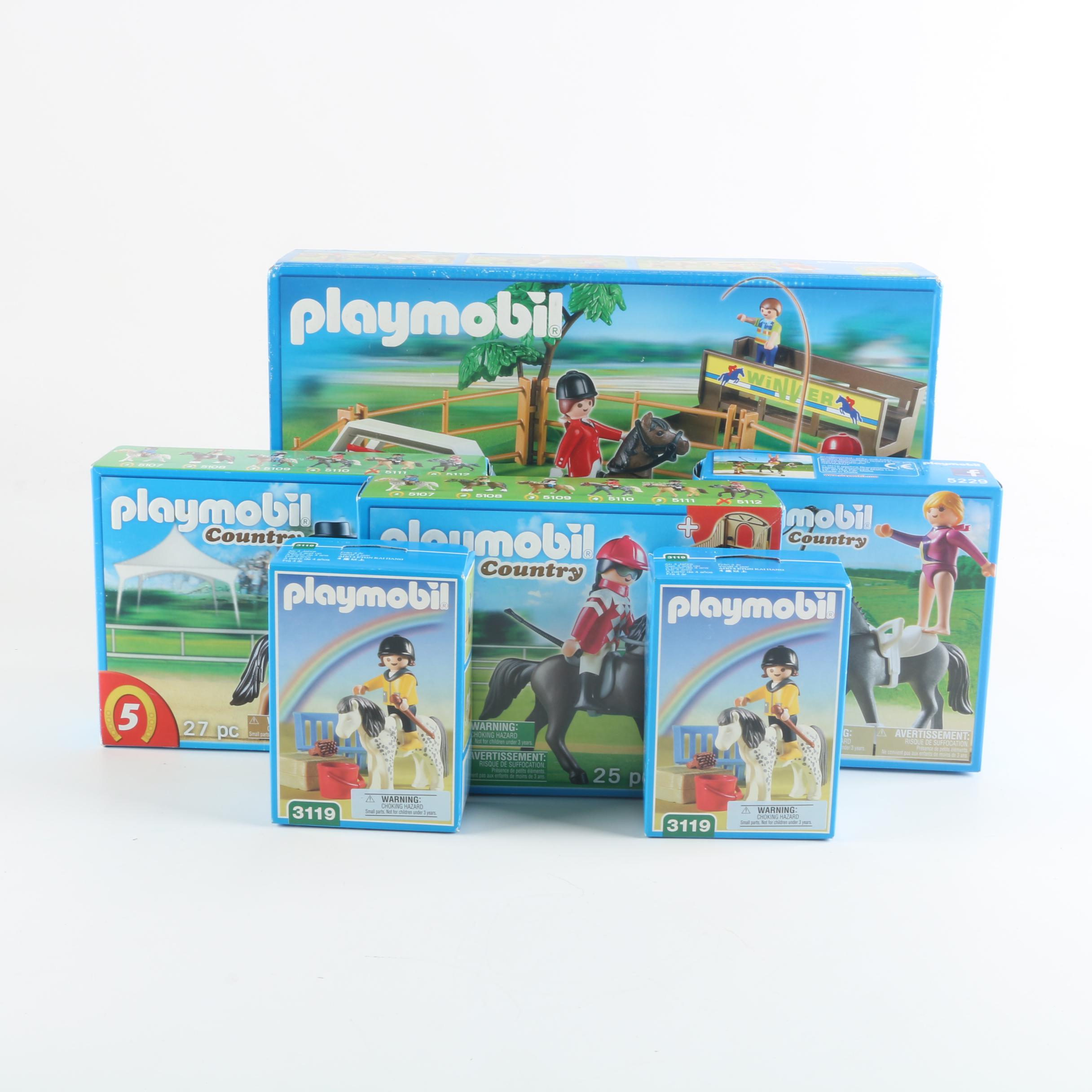 Playmobil Equestrian Themed Sets