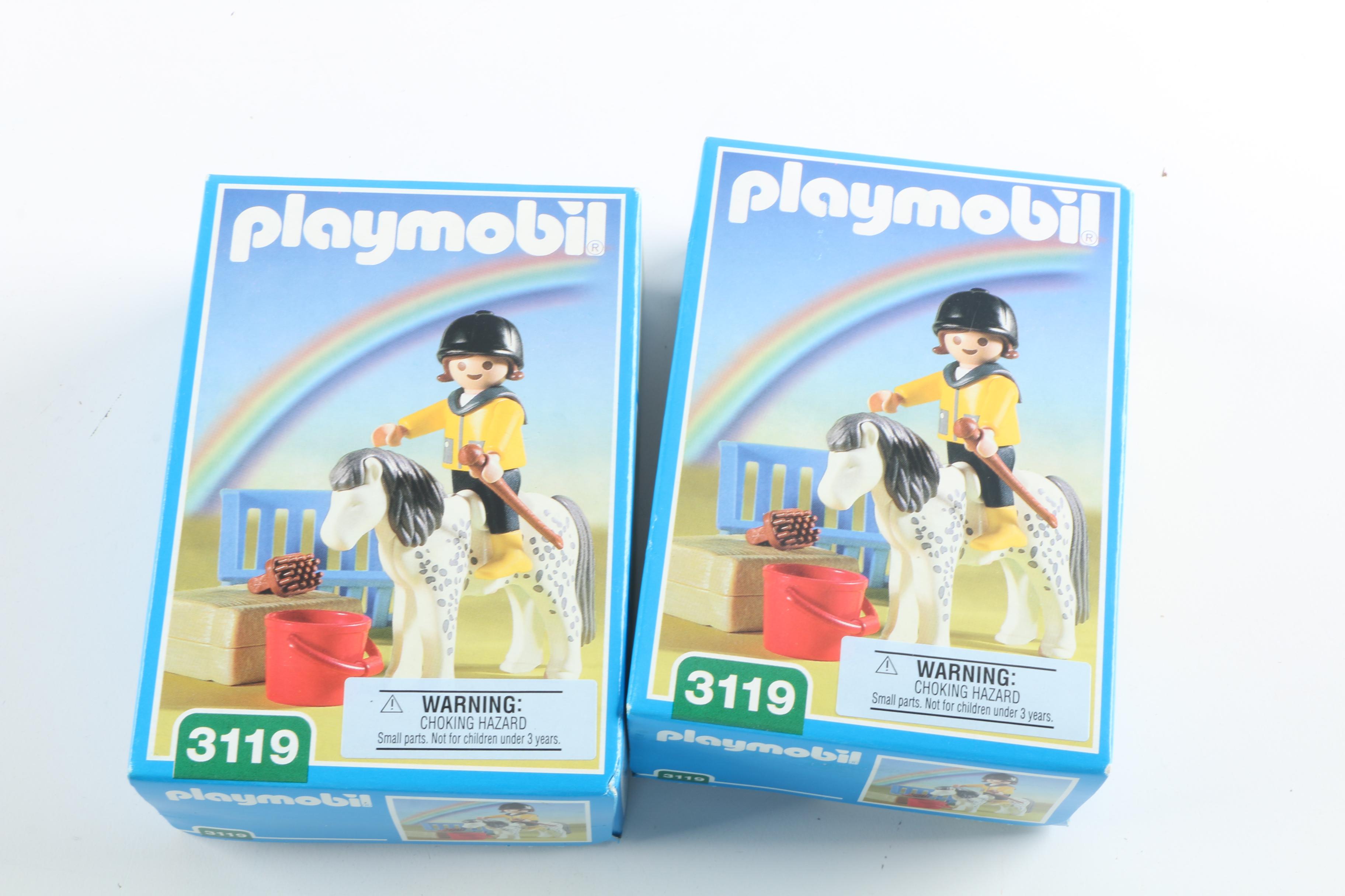 Playmobil Equestrian Themed Sets