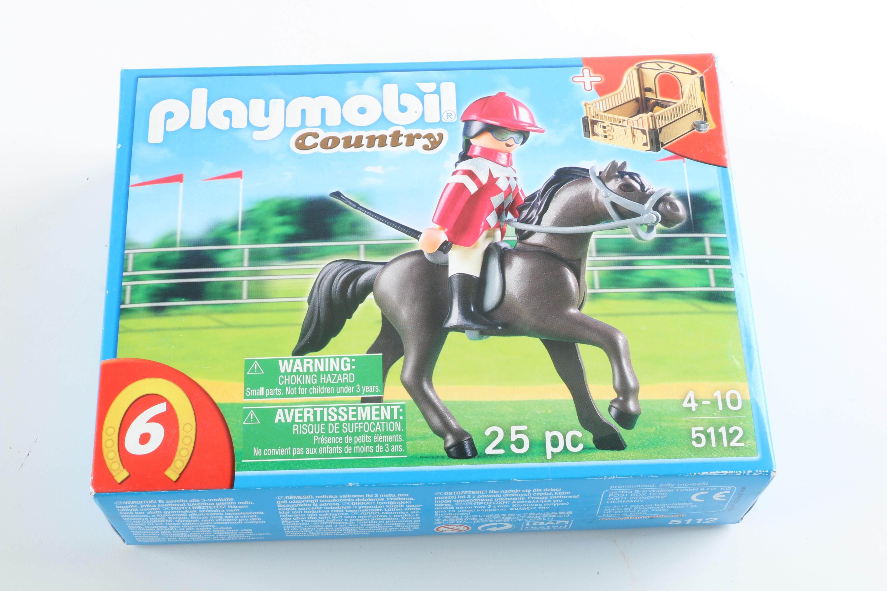 Playmobil Equestrian Themed Sets