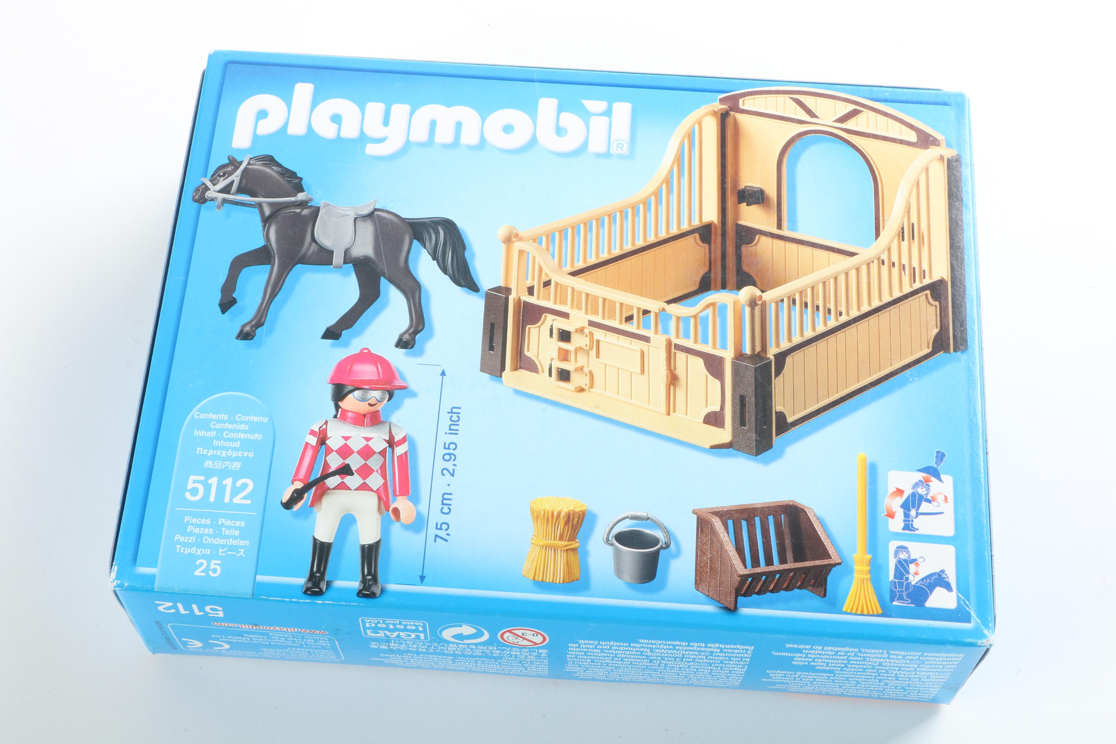 Playmobil Equestrian Themed Sets