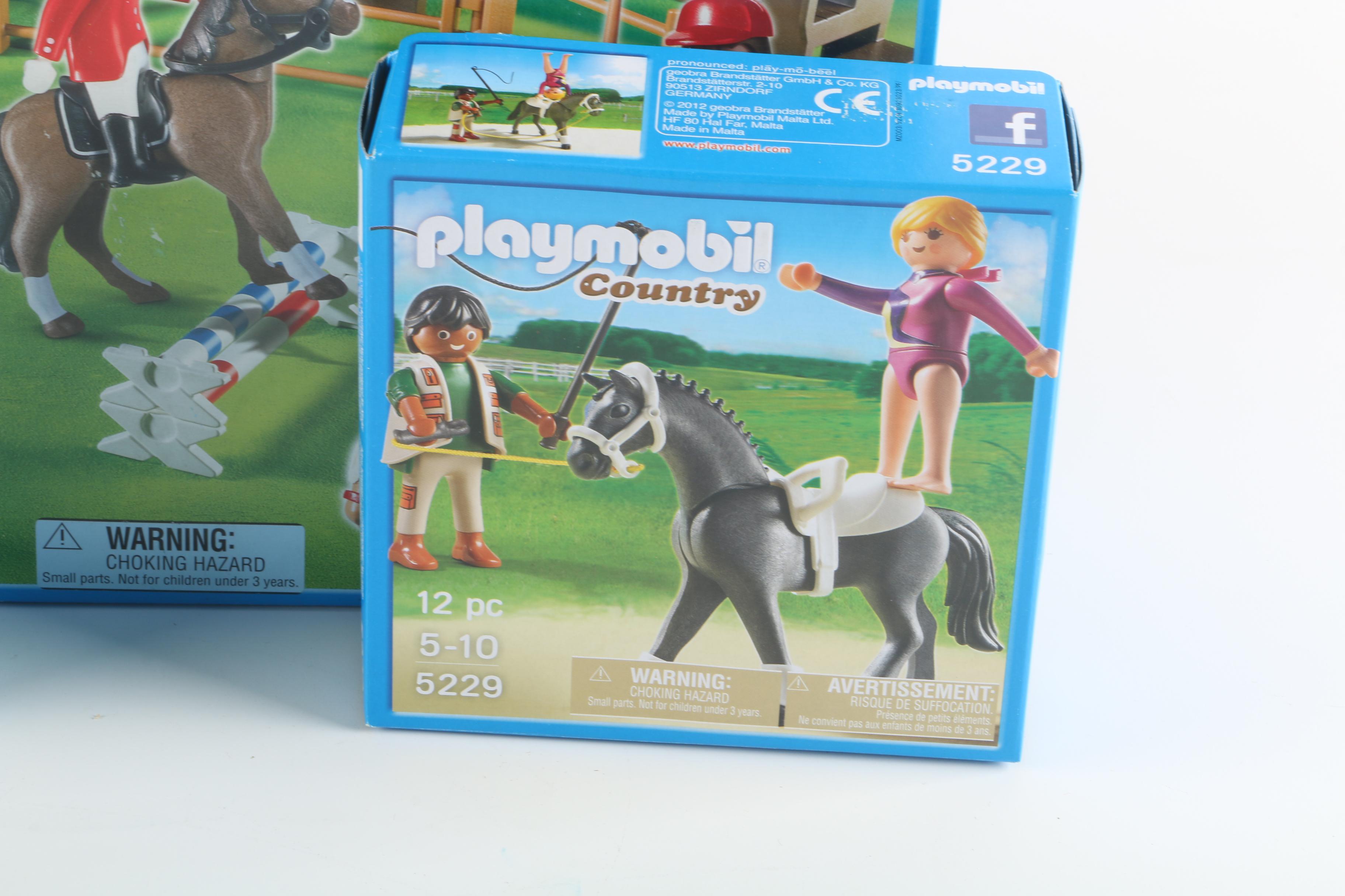 Playmobil Equestrian Themed Sets
