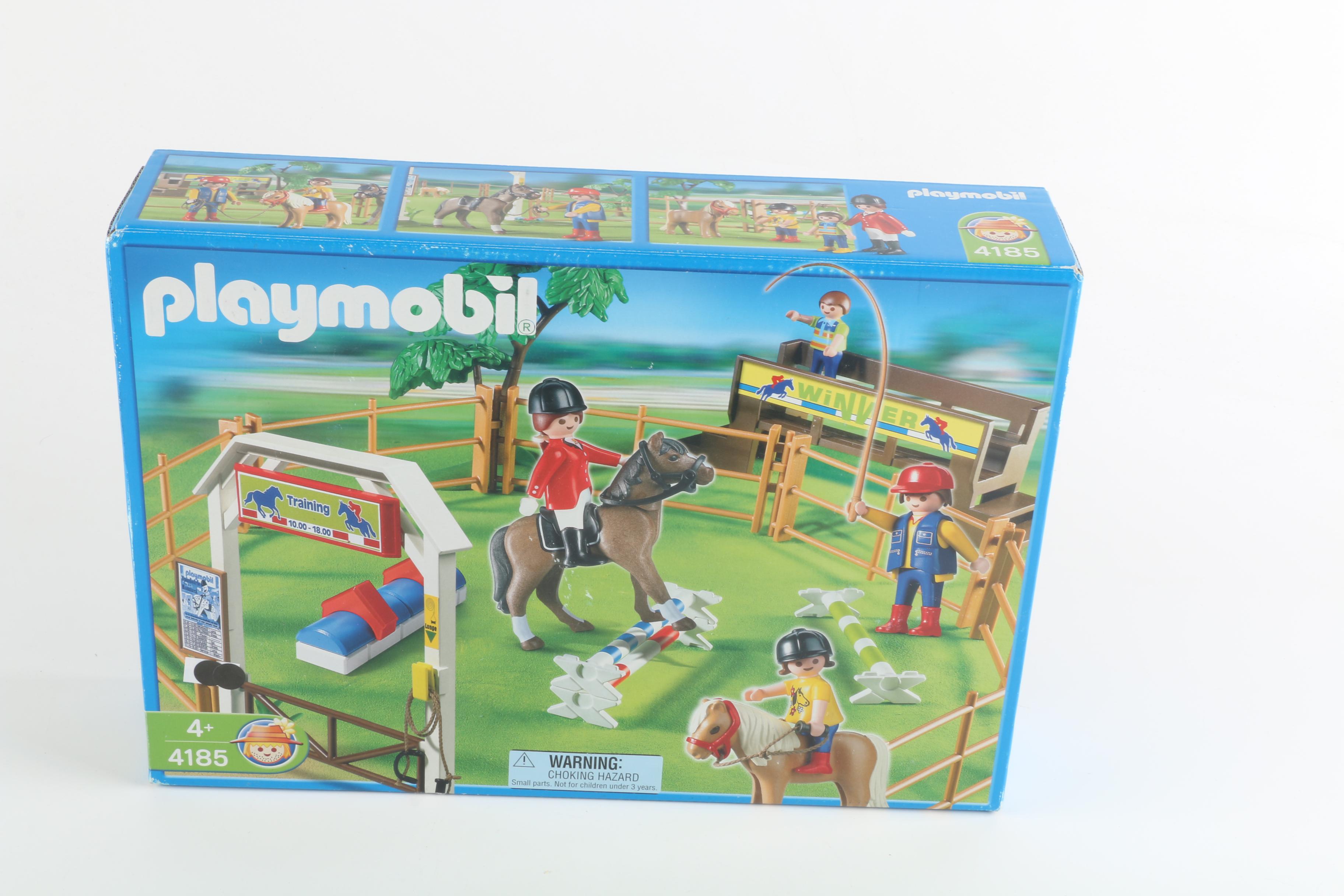 Playmobil Equestrian Themed Sets