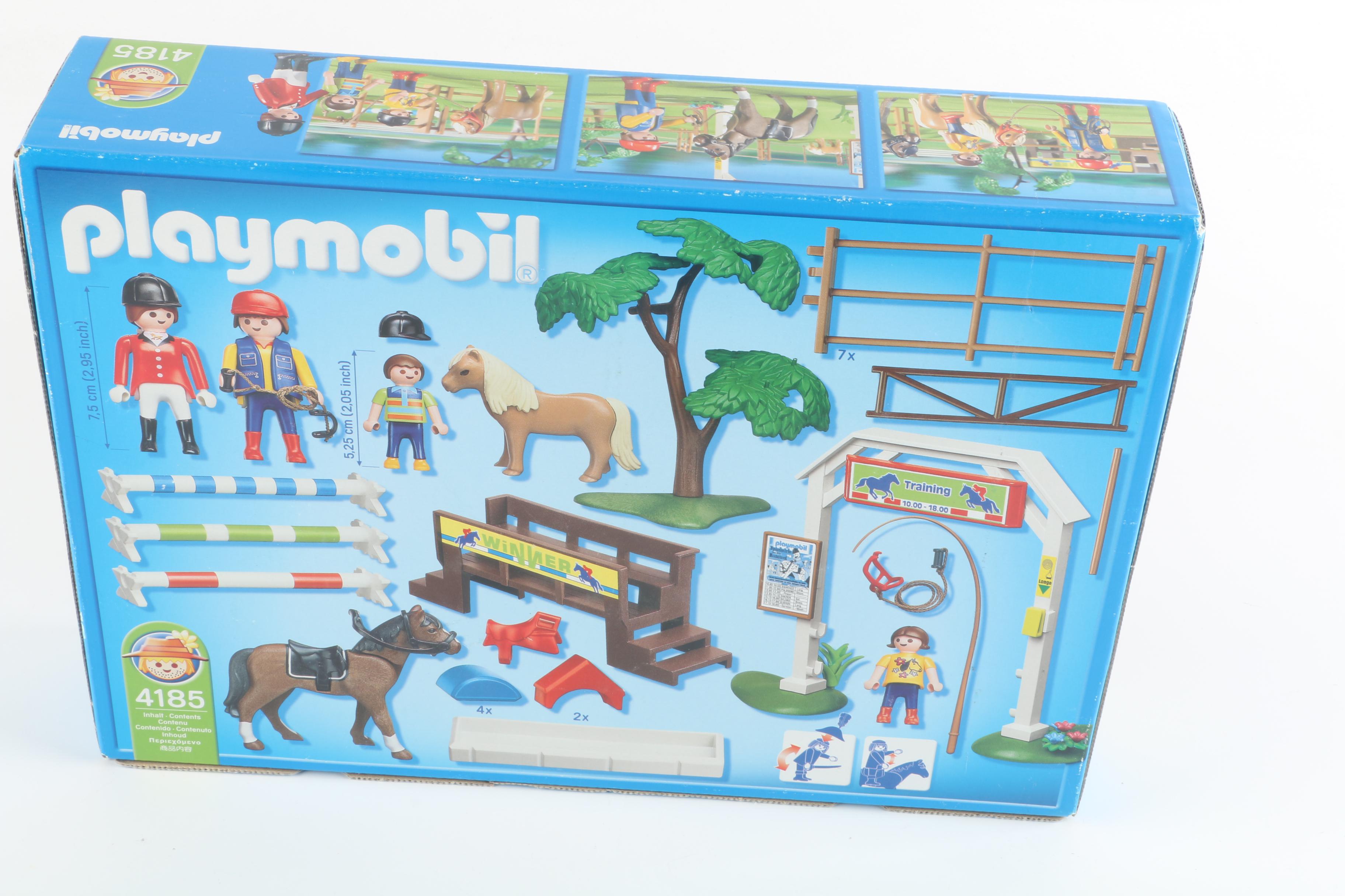 Playmobil Equestrian Themed Sets