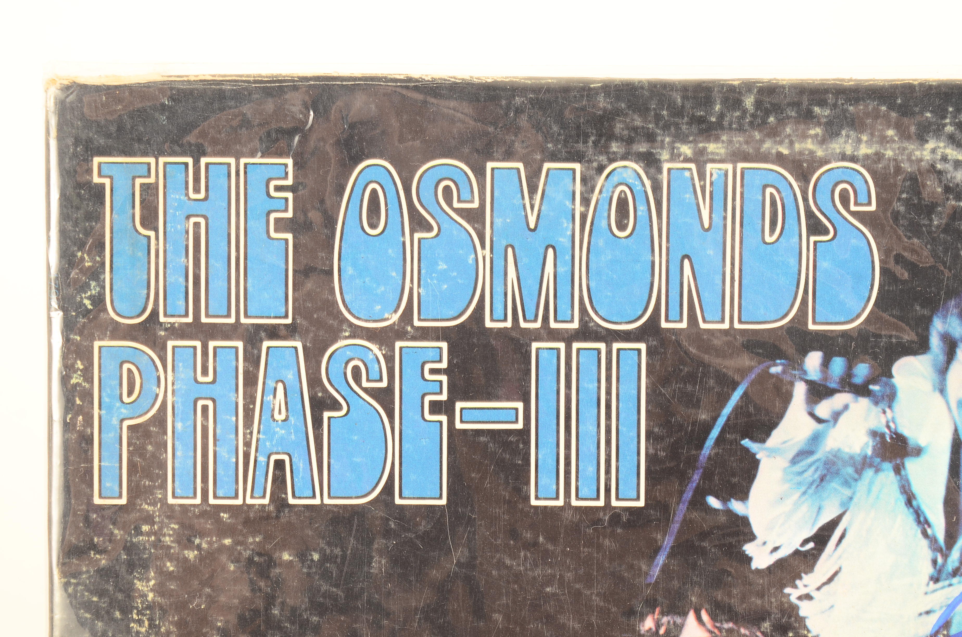1971 The Osmonds Phase-III Signed Vinyl LP
