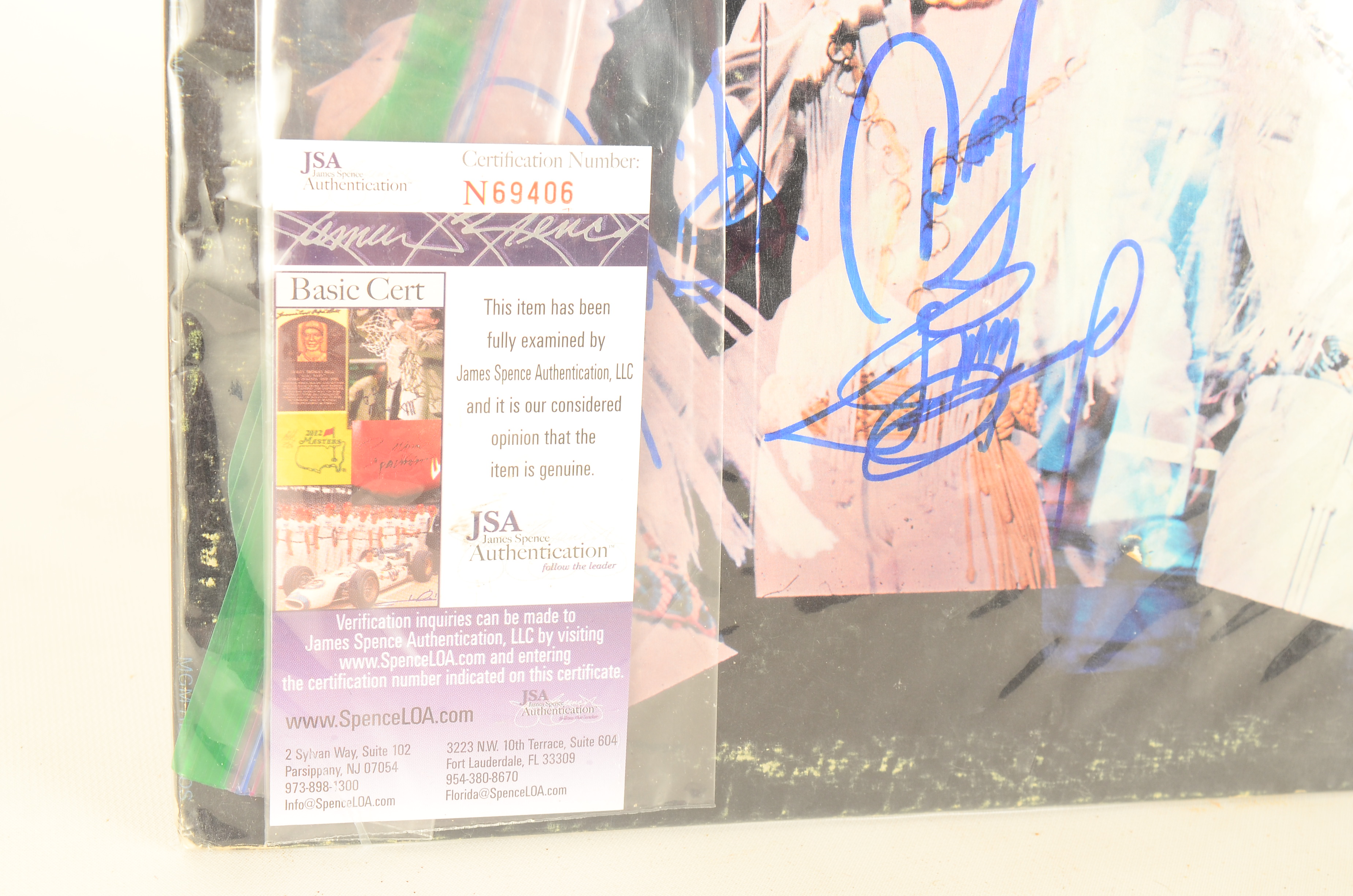 1971 The Osmonds Phase-III Signed Vinyl LP