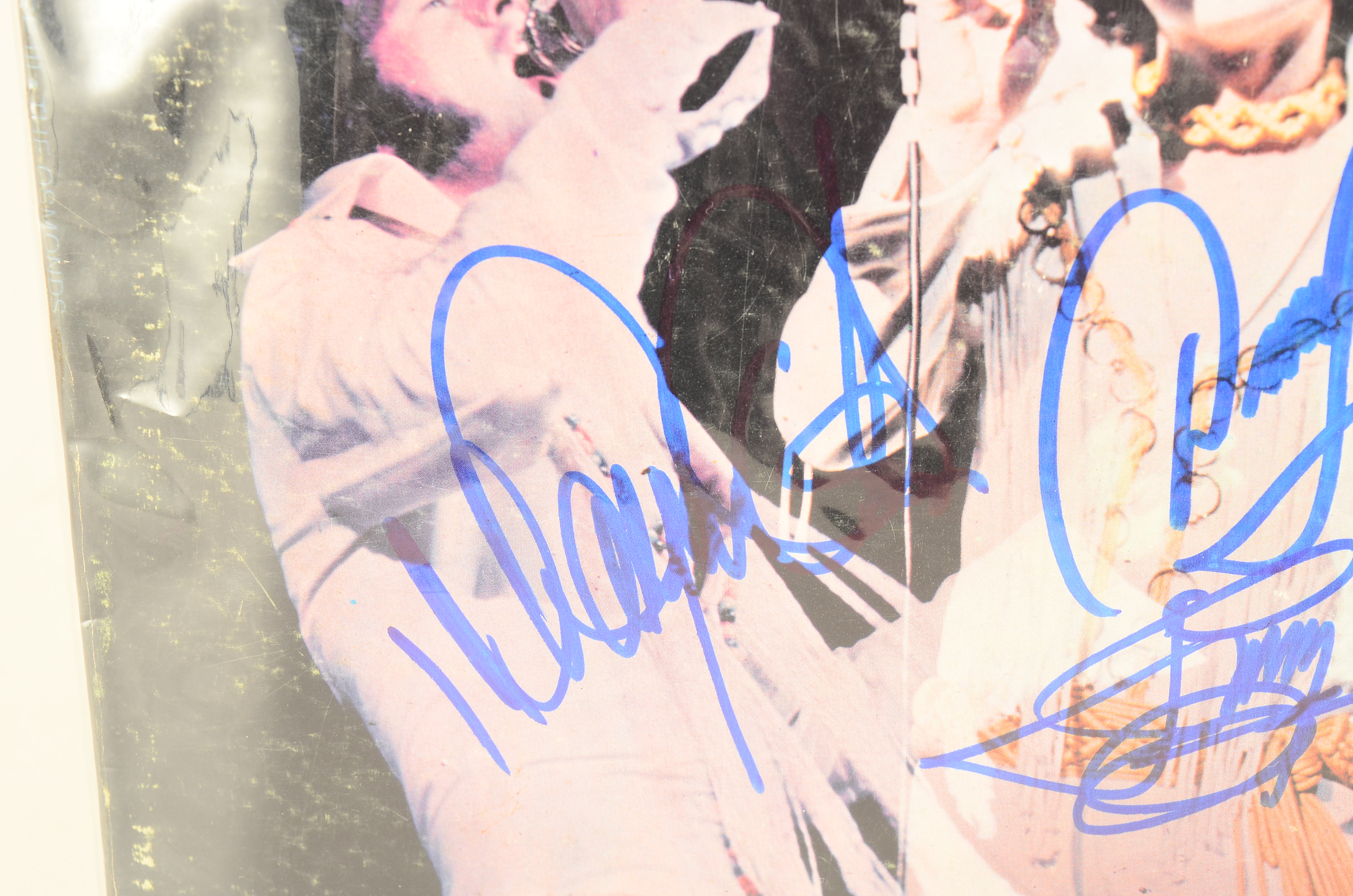 1971 The Osmonds Phase-III Signed Vinyl LP