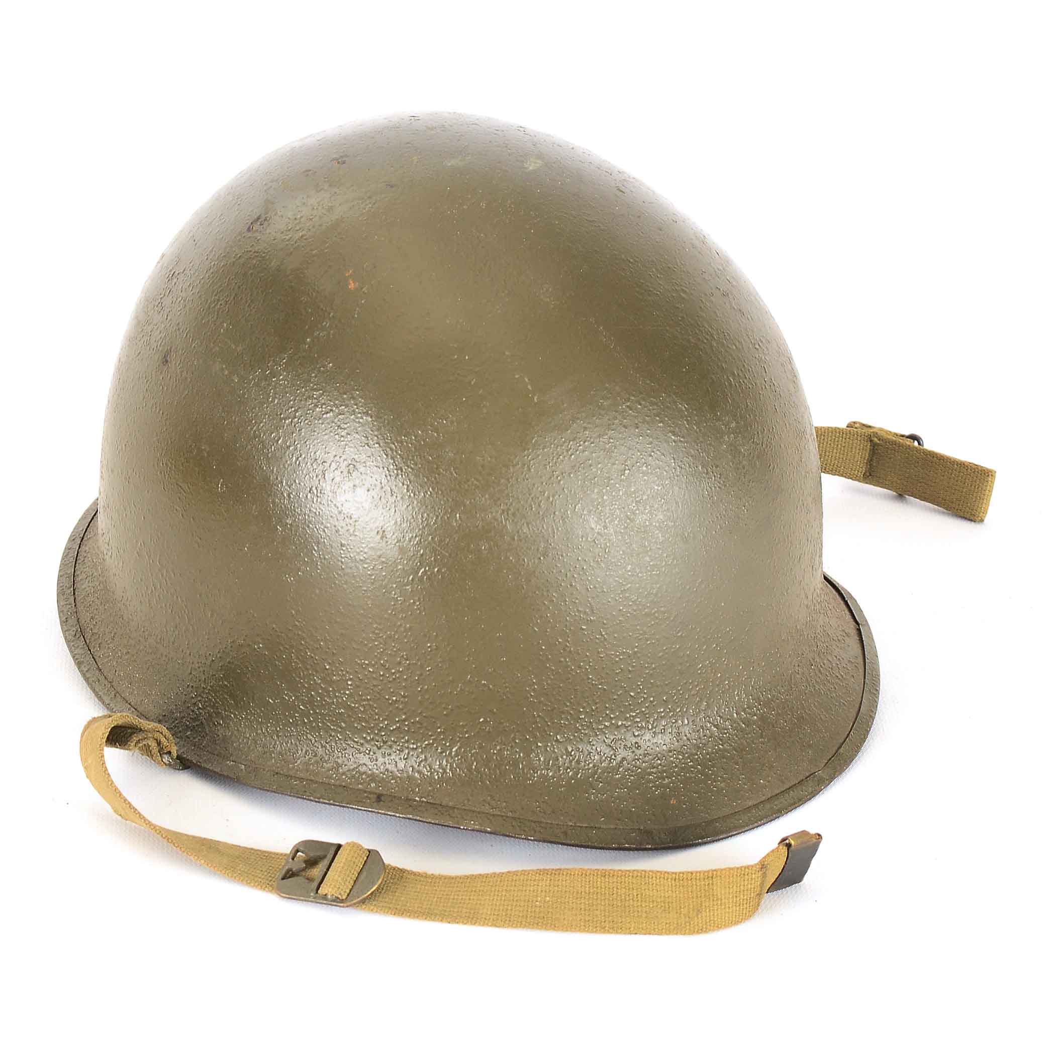 Identified United States Military Combat Helmet