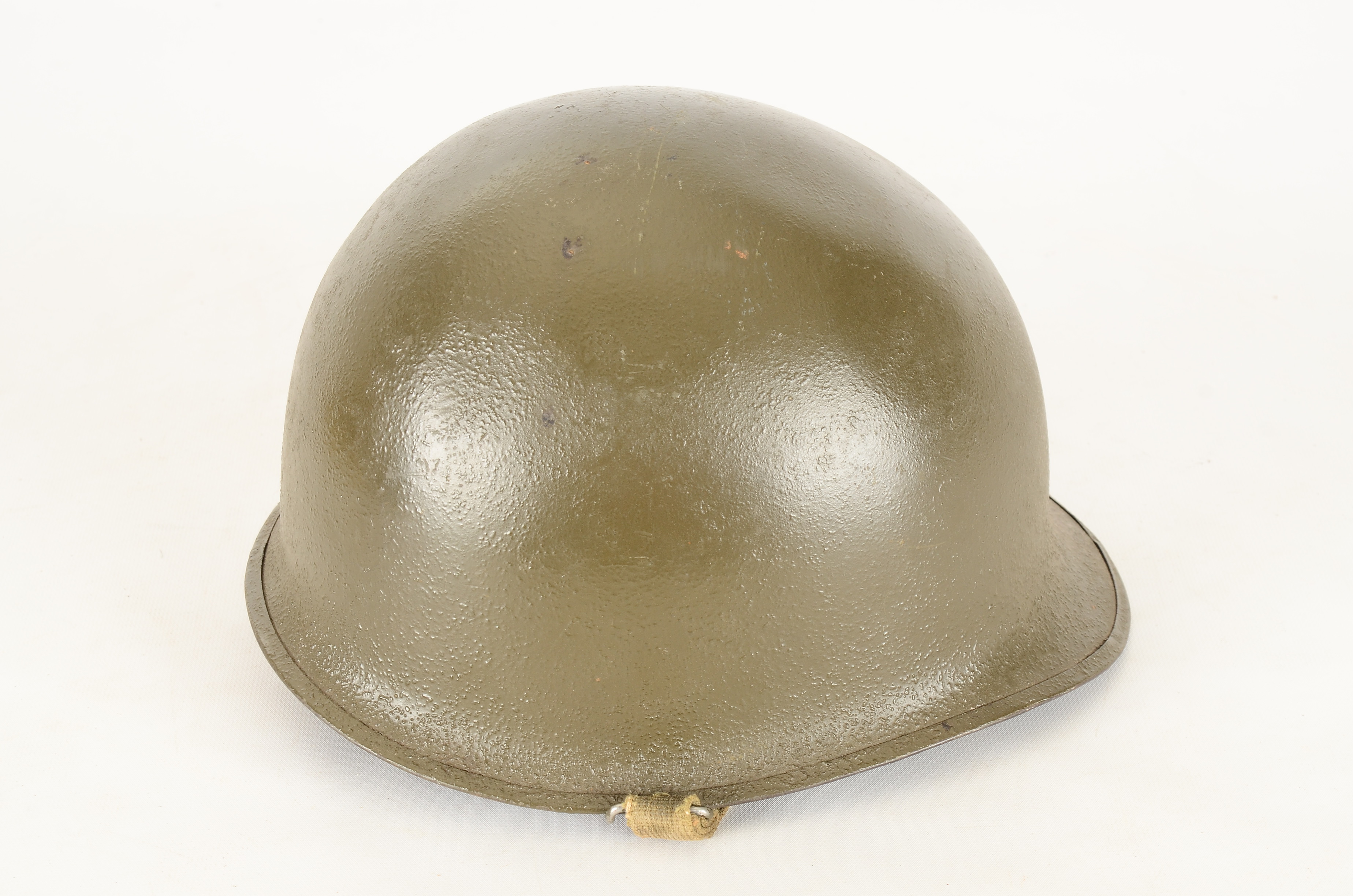 Identified United States Military Combat Helmet