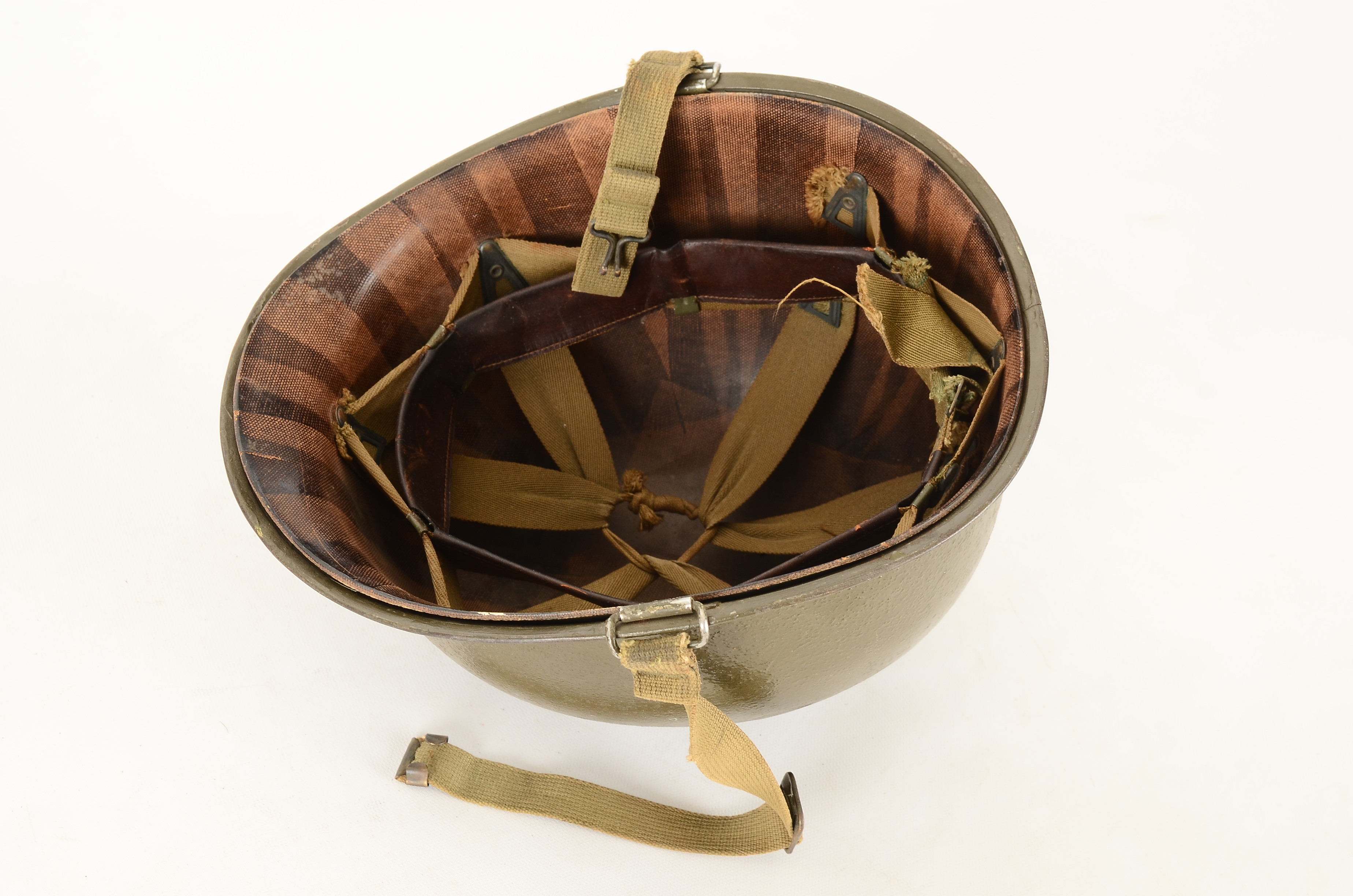 Identified United States Military Combat Helmet