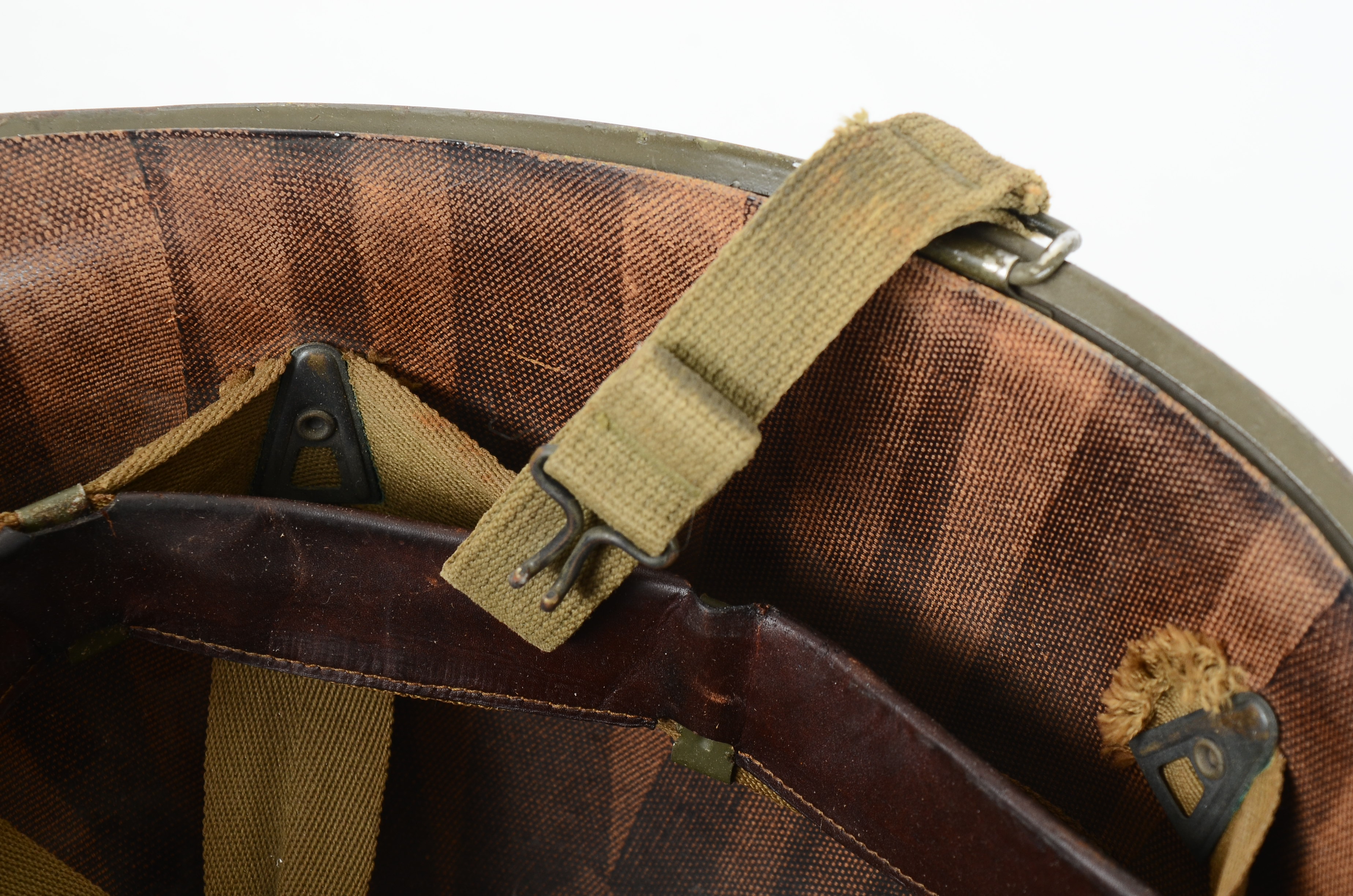 Identified United States Military Combat Helmet