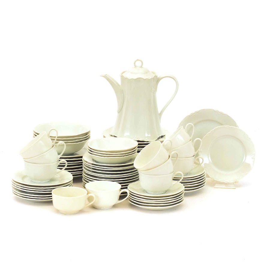 Vintage Hutschenreuther Porcelain Dinnerware