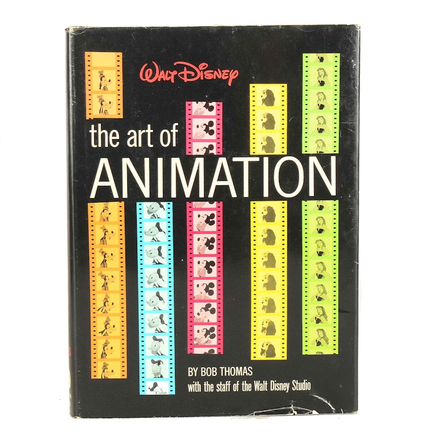 1958 "Walt Disney: The Art of Animation" by Bob Thomas
