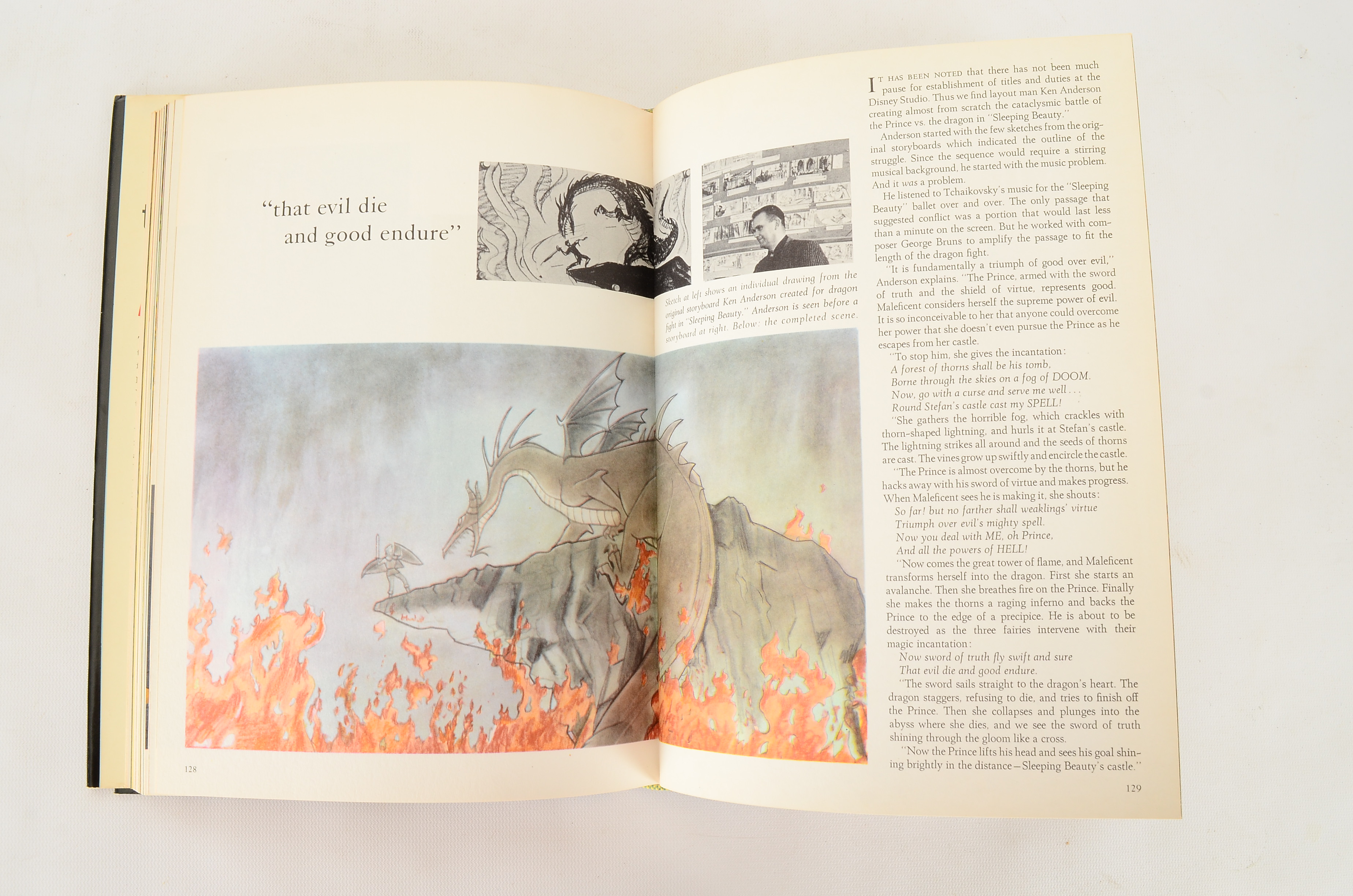 1958 "Walt Disney: The Art of Animation" by Bob Thomas