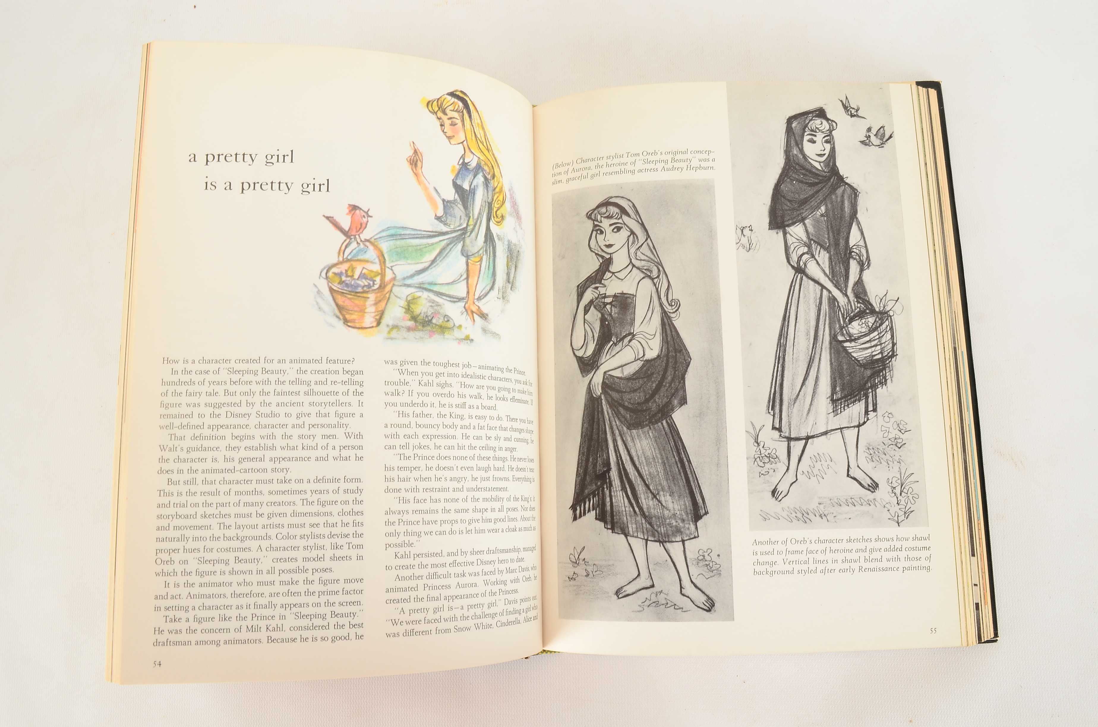 1958 "Walt Disney: The Art of Animation" by Bob Thomas