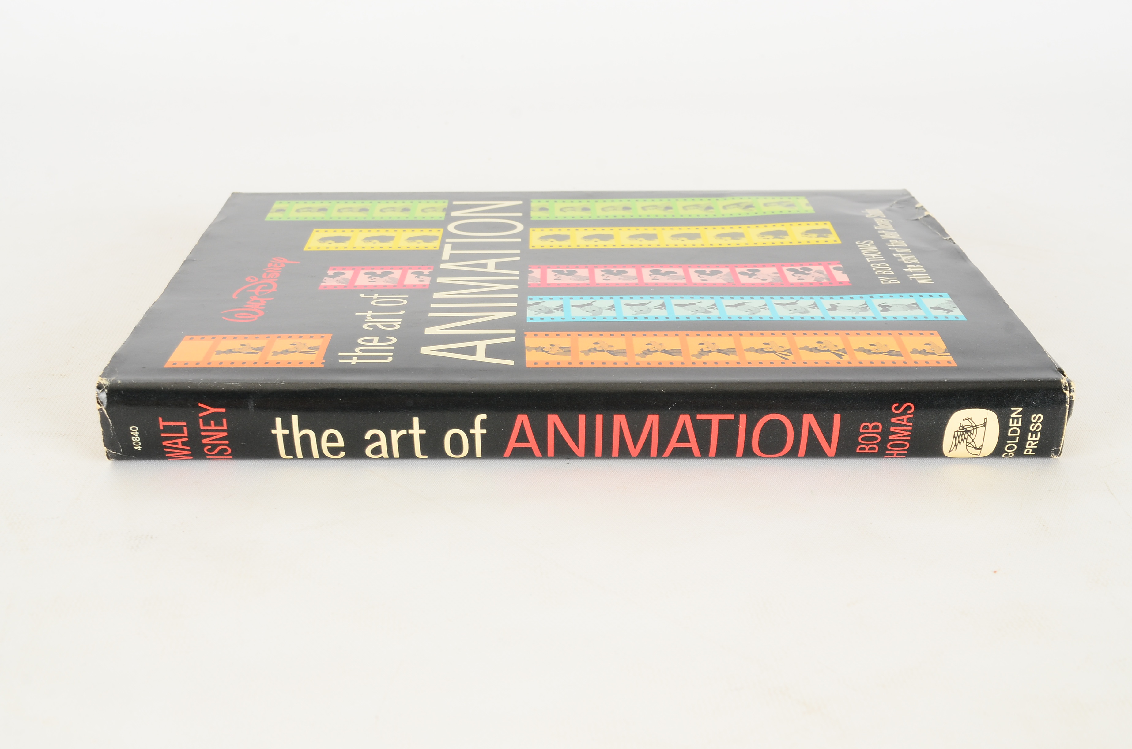 1958 "Walt Disney: The Art of Animation" by Bob Thomas