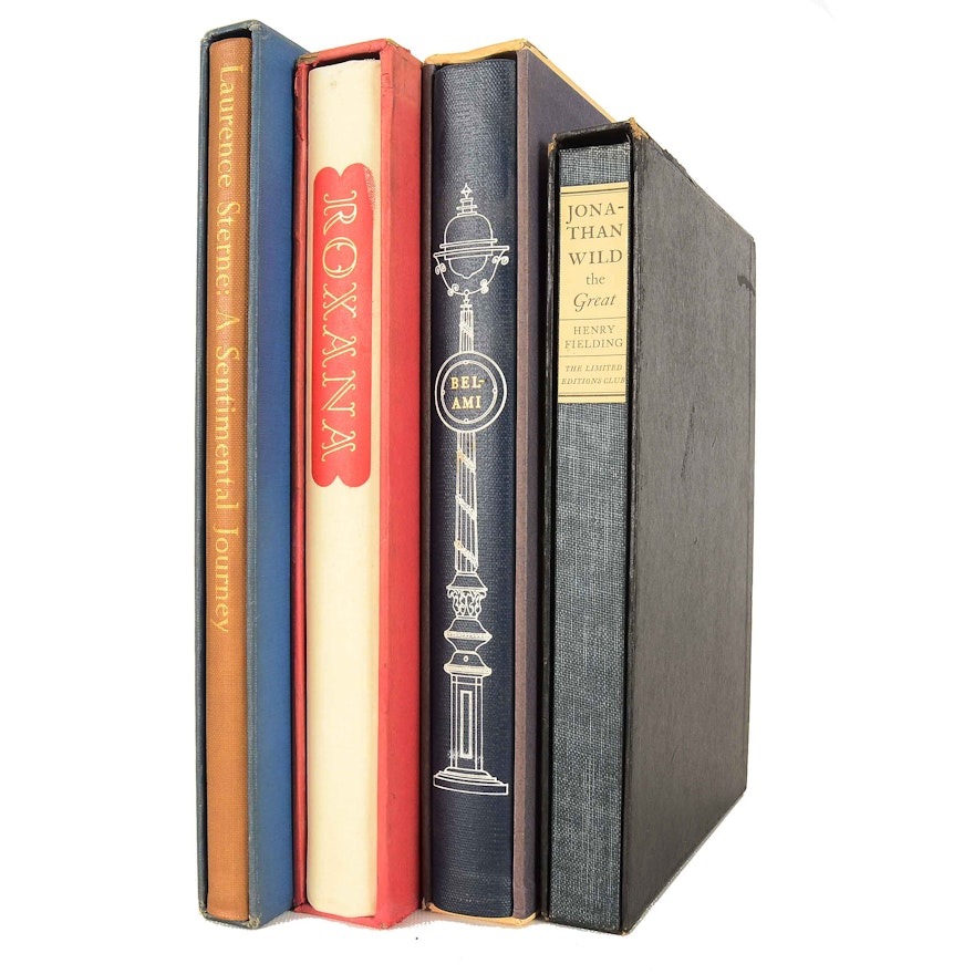 Vintage Limited Editions Club Hardcover Books