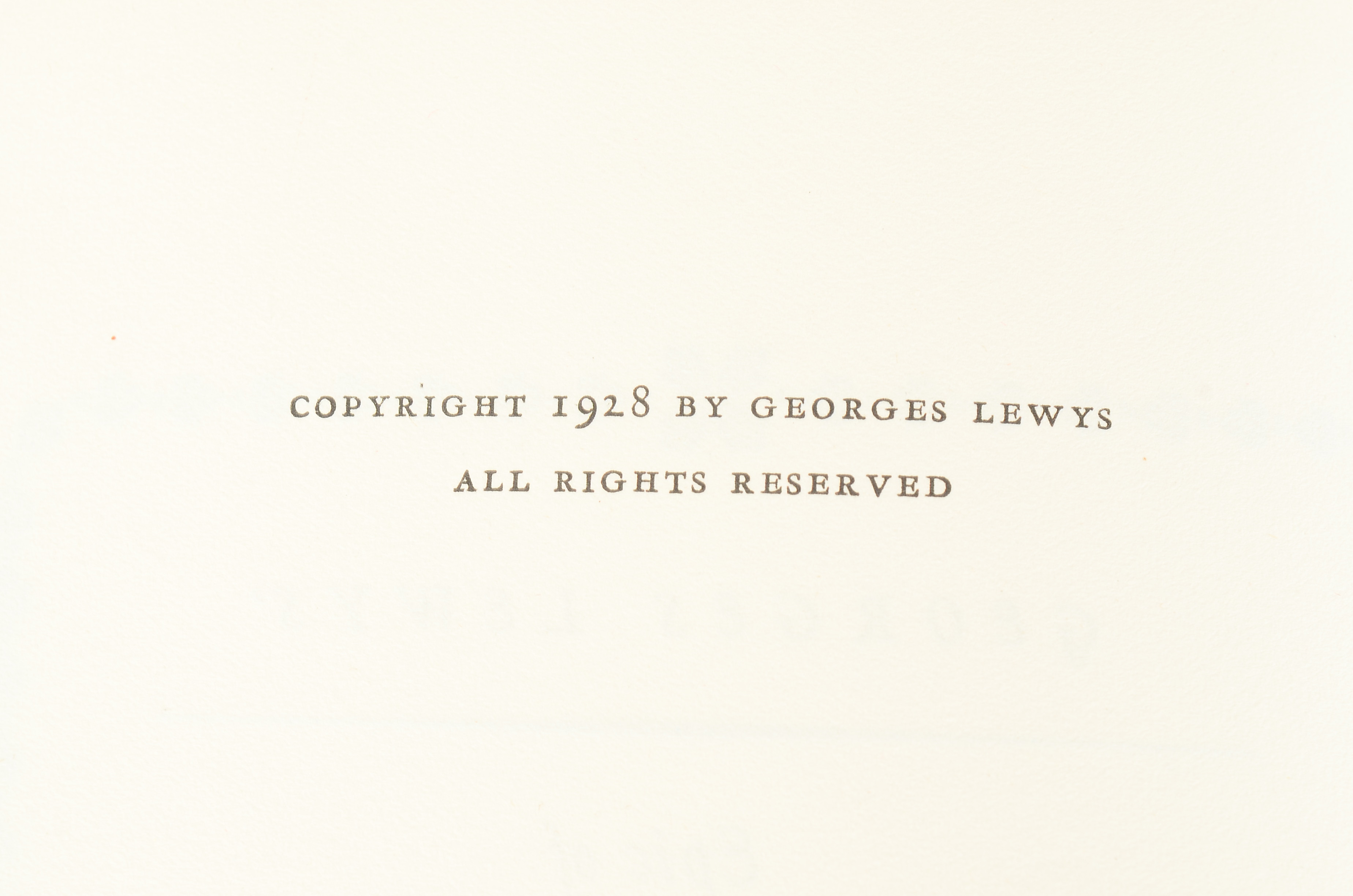 Signed Limited Edition "Epic of Verdun and Ballads of France" by Georges Lewys