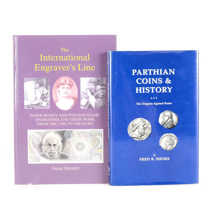 "The International Engraver's Line" and "Parthian Coins & History"