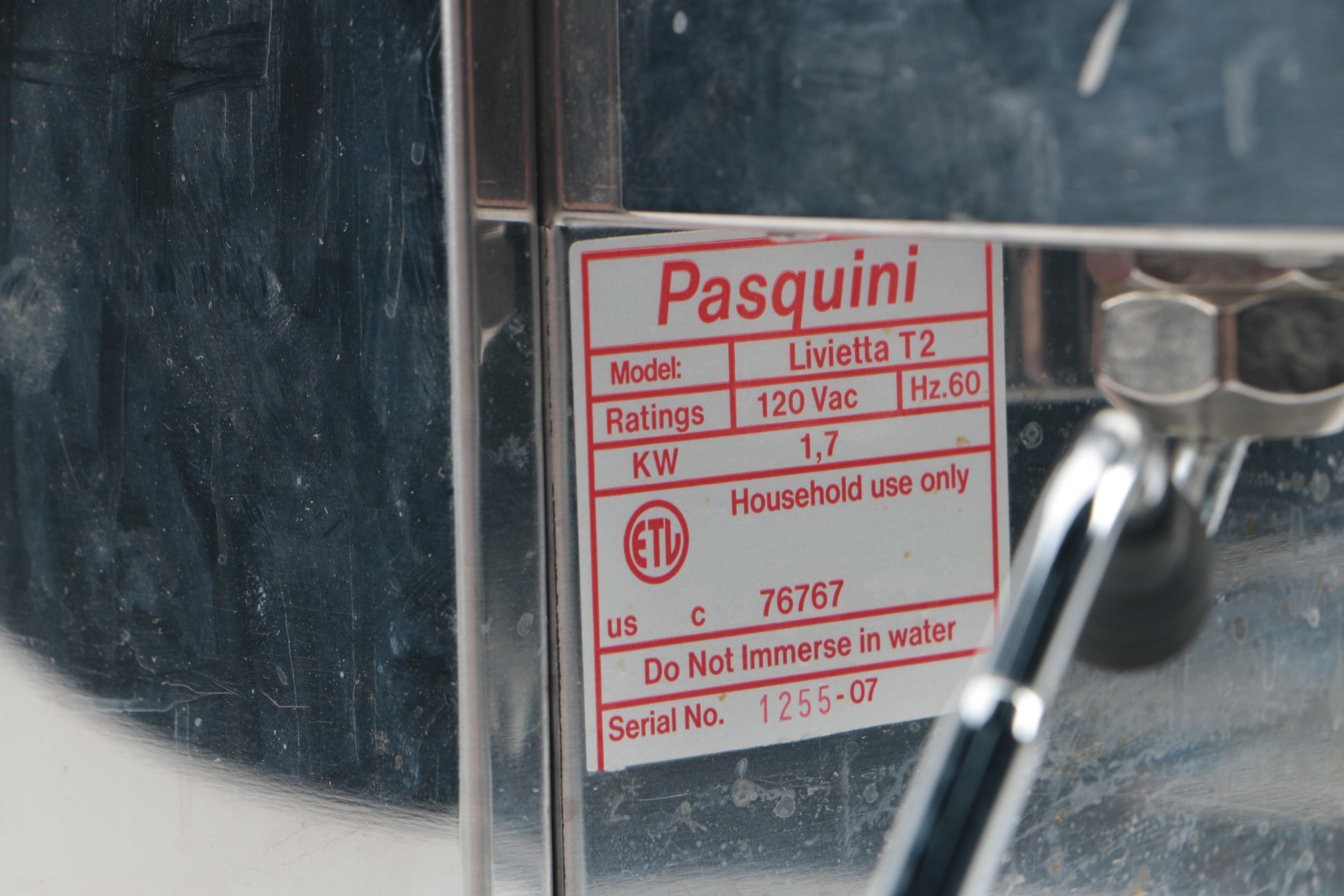 Pasquini "Livietta" Espresso Machine