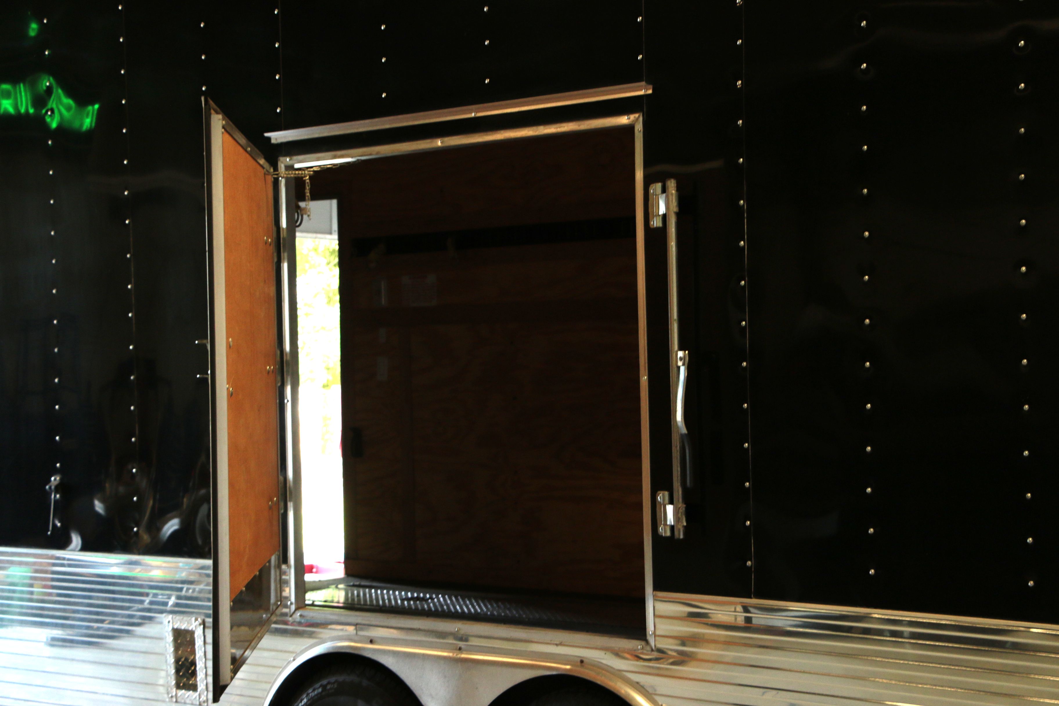 Haulin Ultimate Series Enclosed Car Trailer