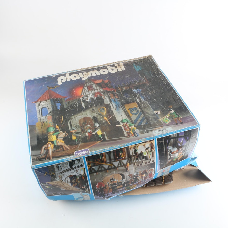 Playmobil Medieval Castle Set