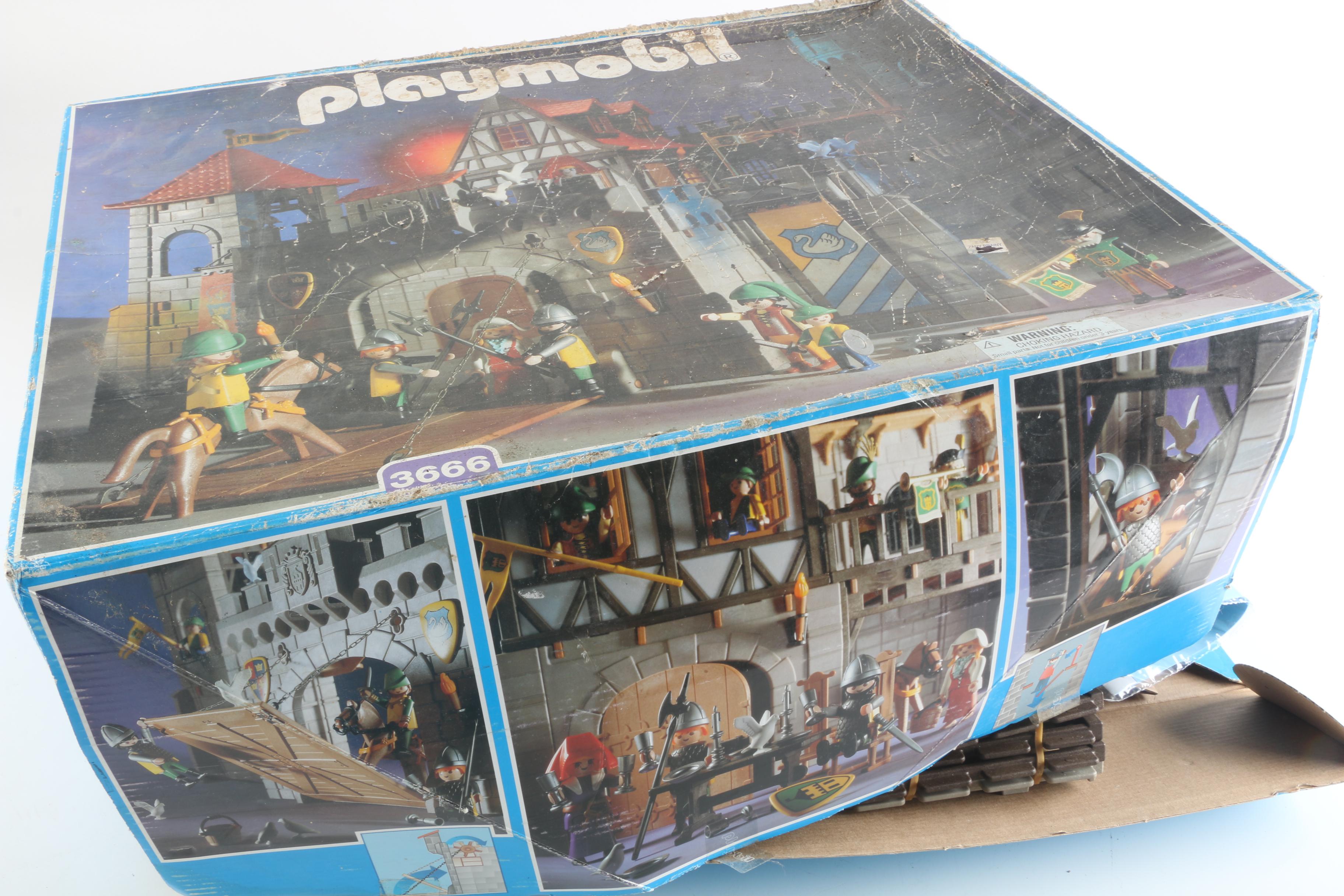 Playmobil Medieval Castle Set