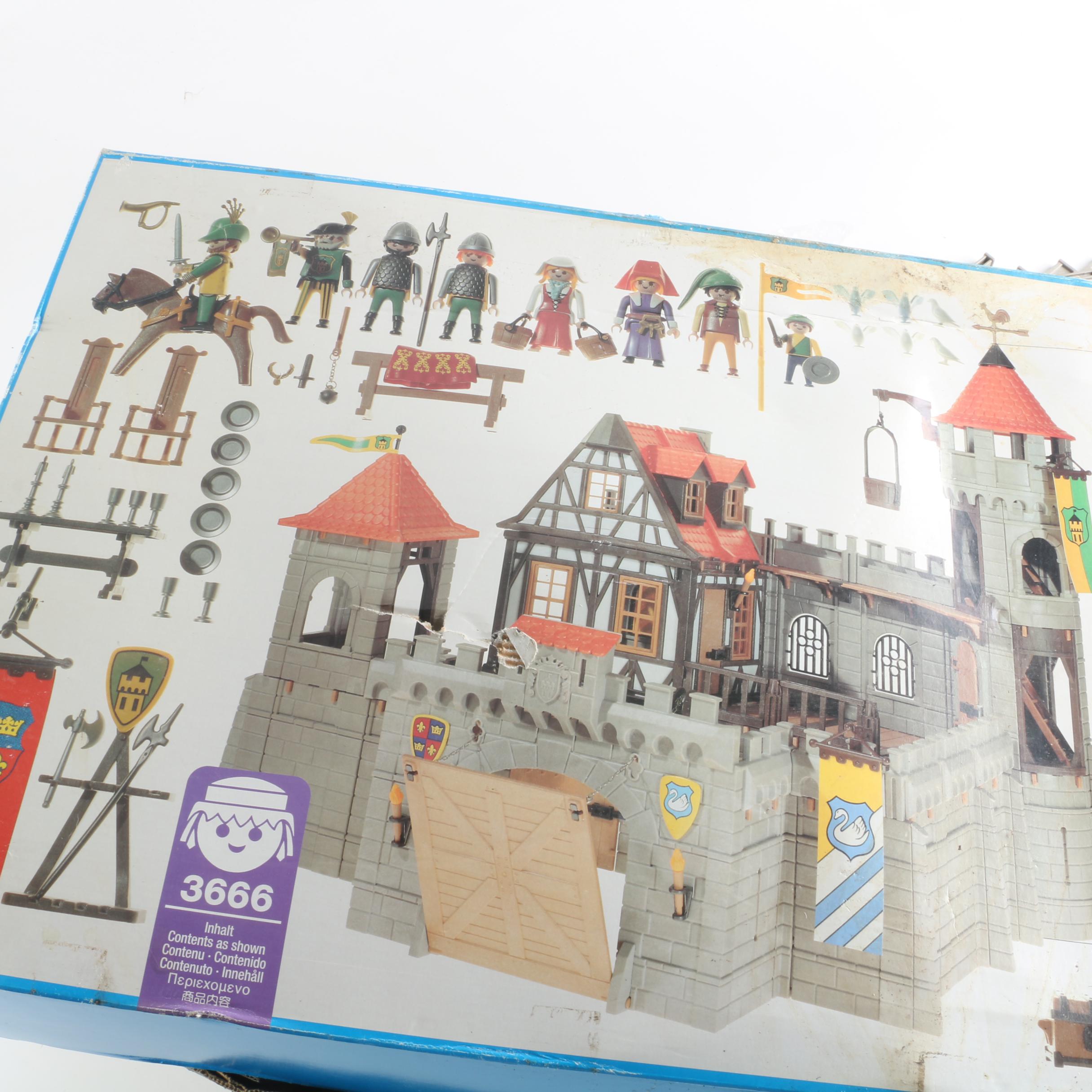 Playmobil Medieval Castle Set