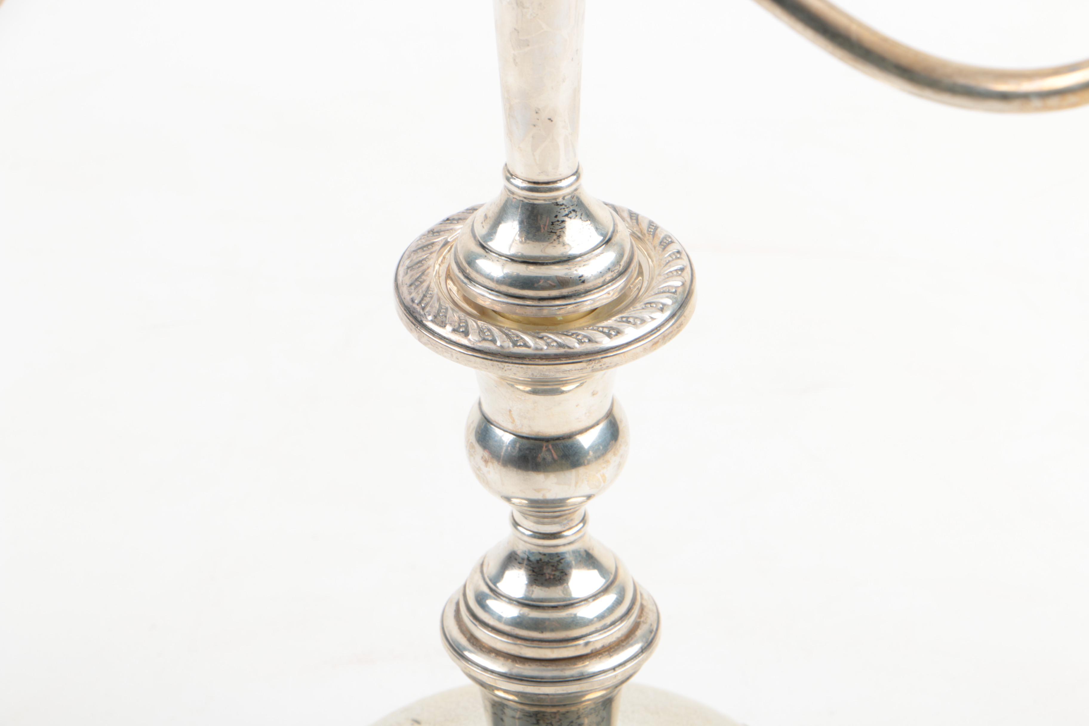 Kentshire Weighted Six Light Sterling Candelabra