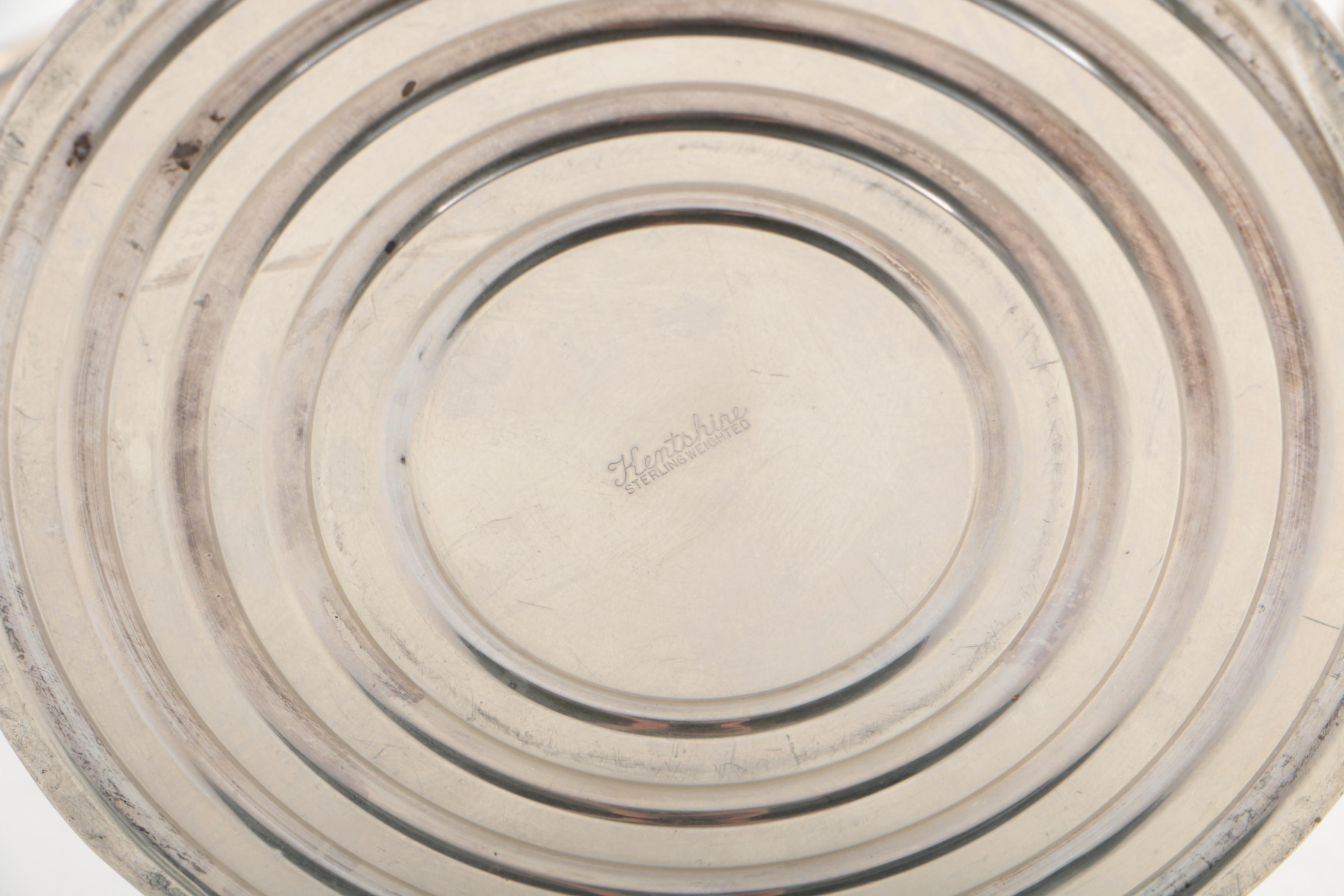 Kentshire Weighted Six Light Sterling Candelabra