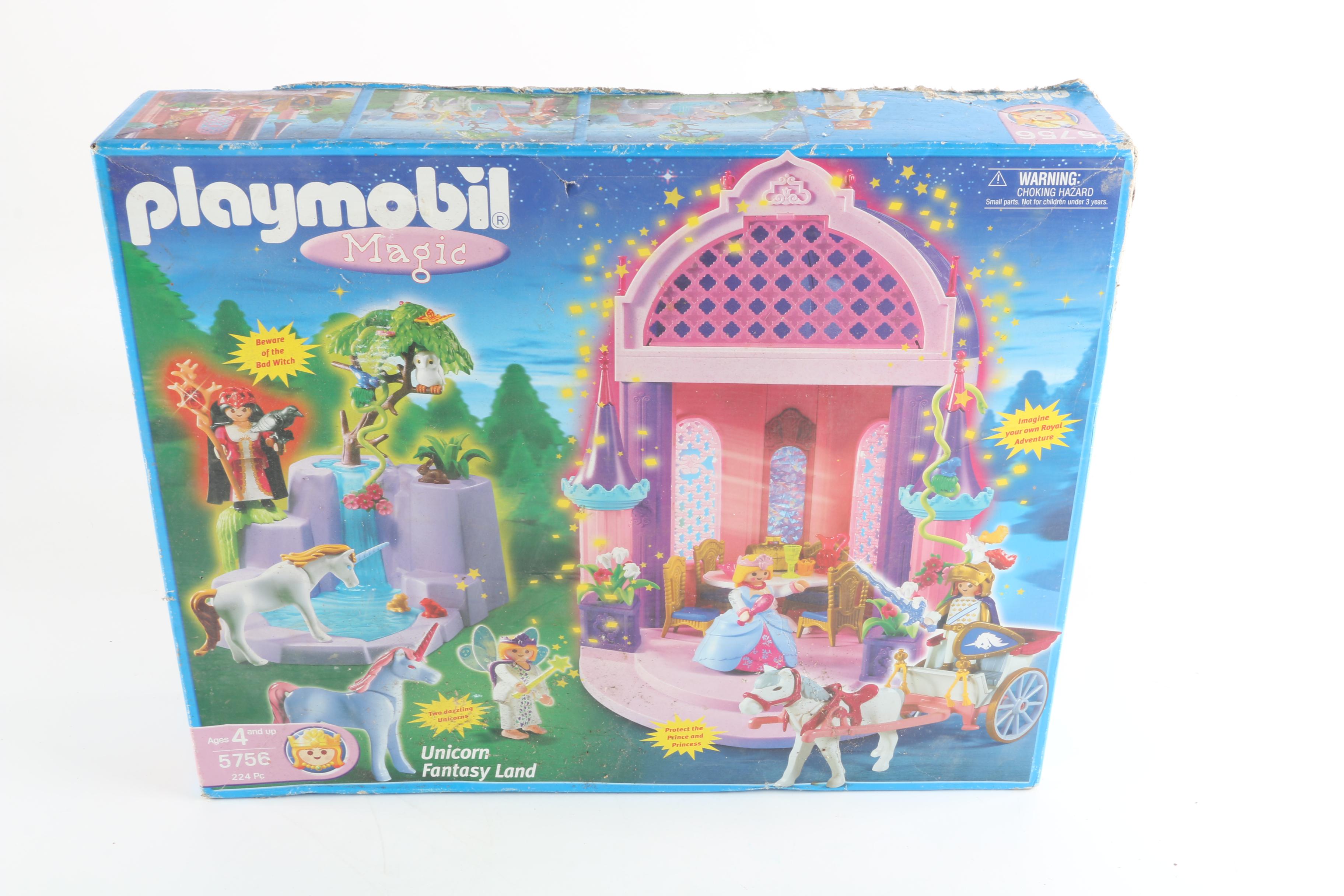 Playmobil Fantasy Themed Sets
