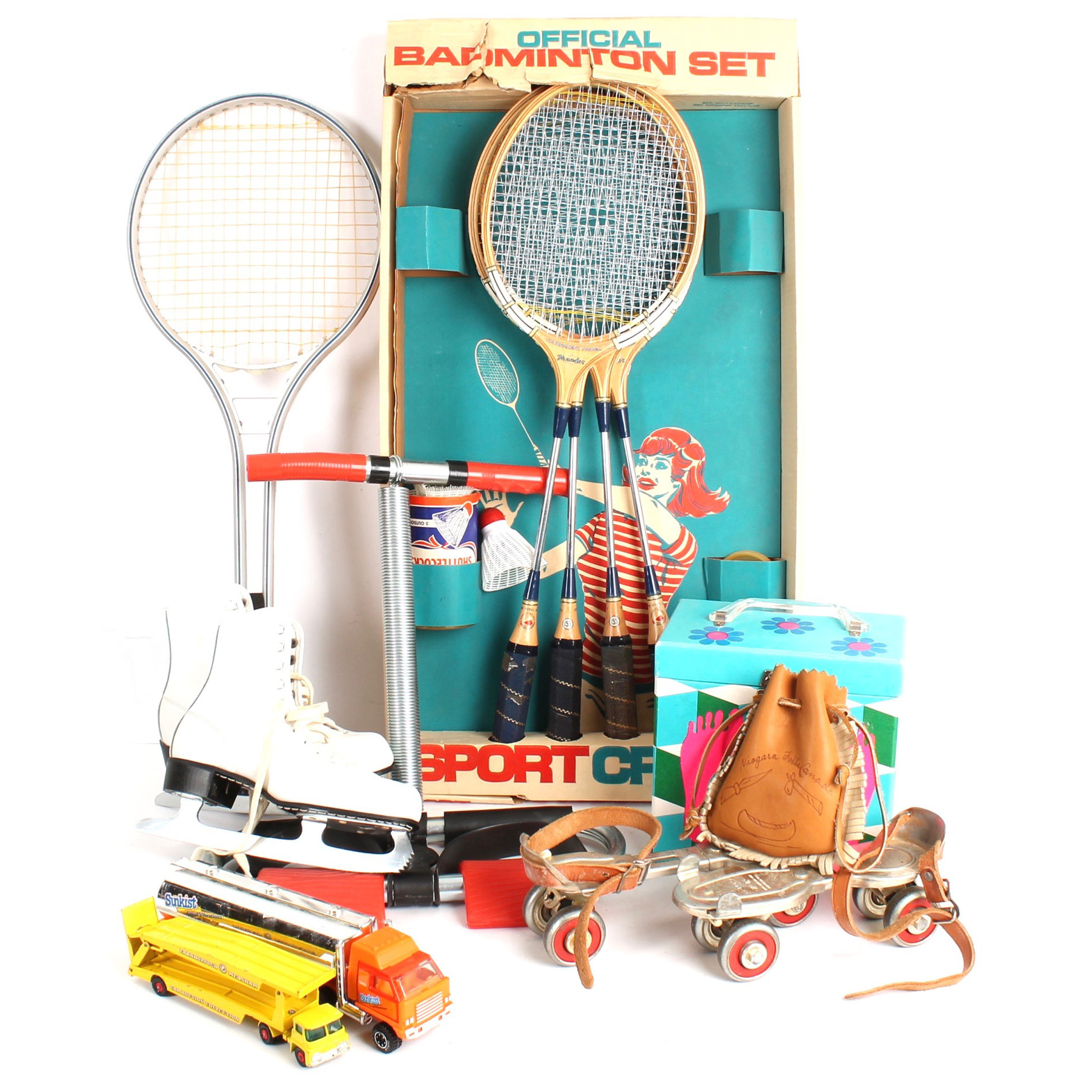 Vintage Outdoor Games