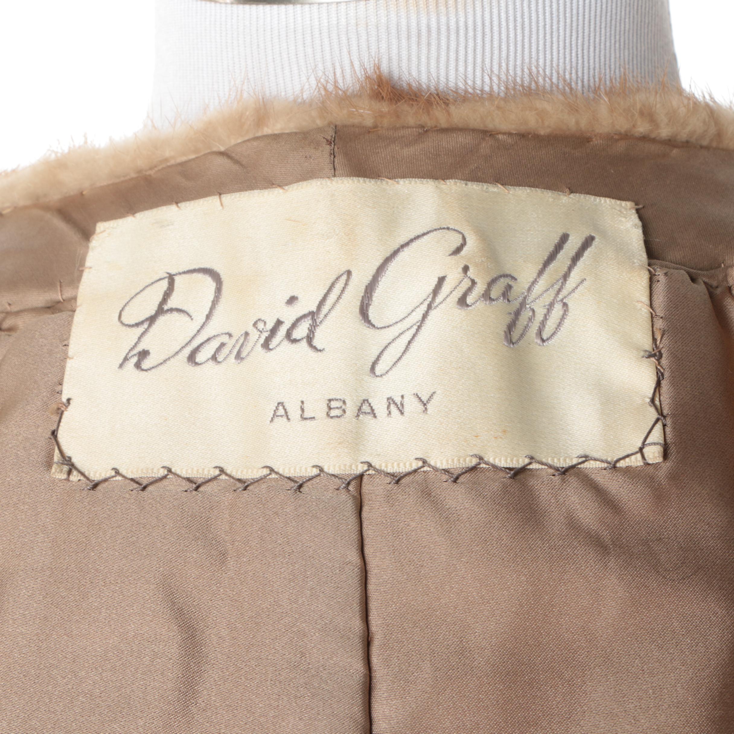 Women's Vintage Mink Fur Stoles