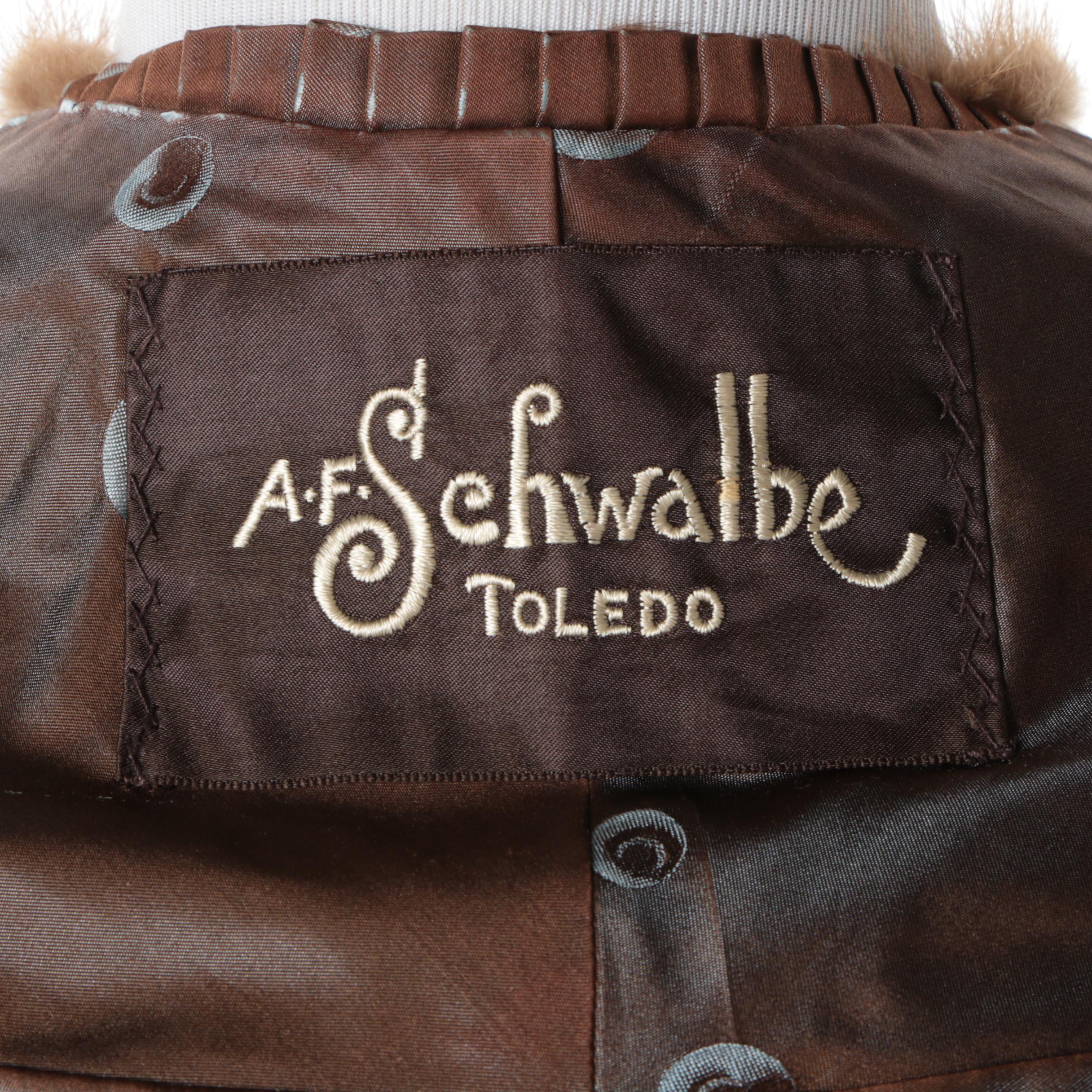 Women's Vintage Mink Fur Stoles