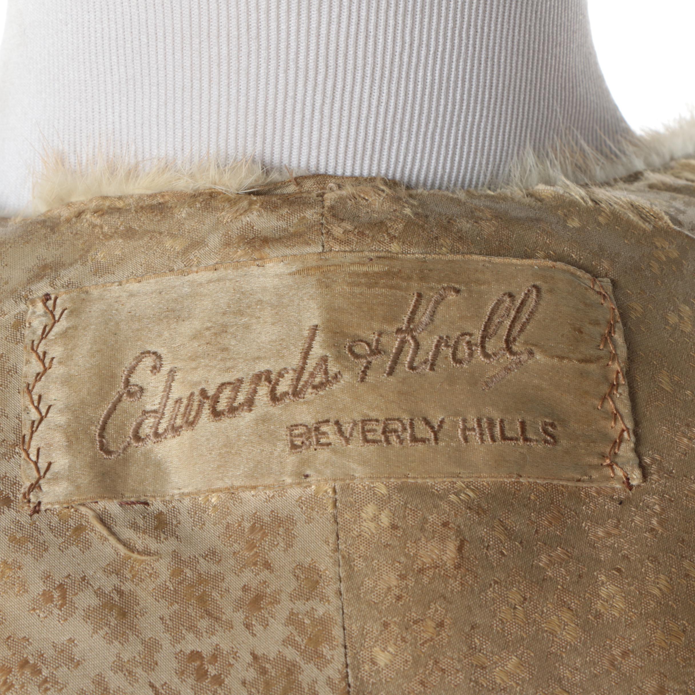 Women's Vintage Mink Fur Stoles